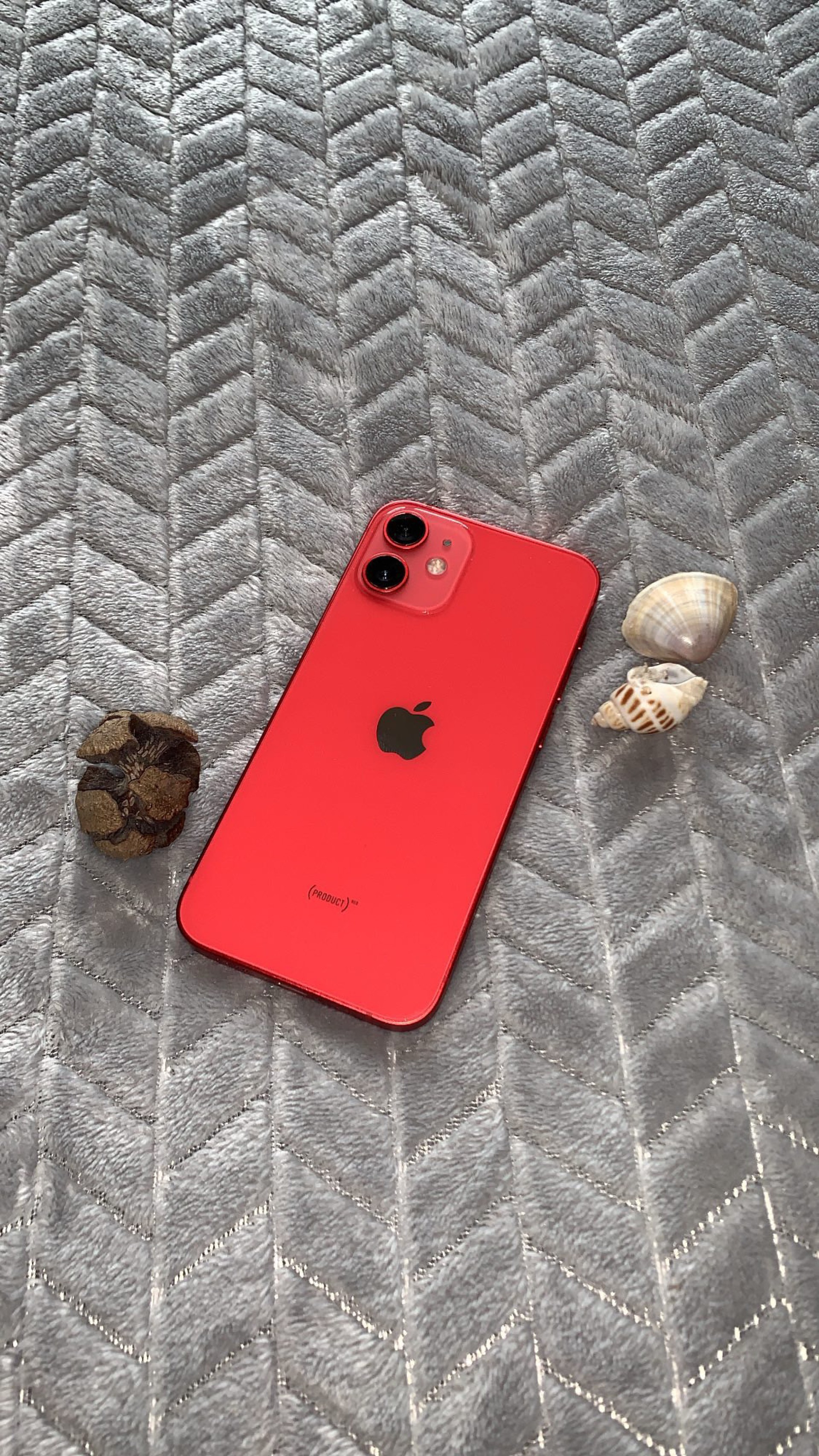 Apple iPhone 12 mini 64GB red iPhone 12 mini 64gb (PRODUCT) RED Unboxing