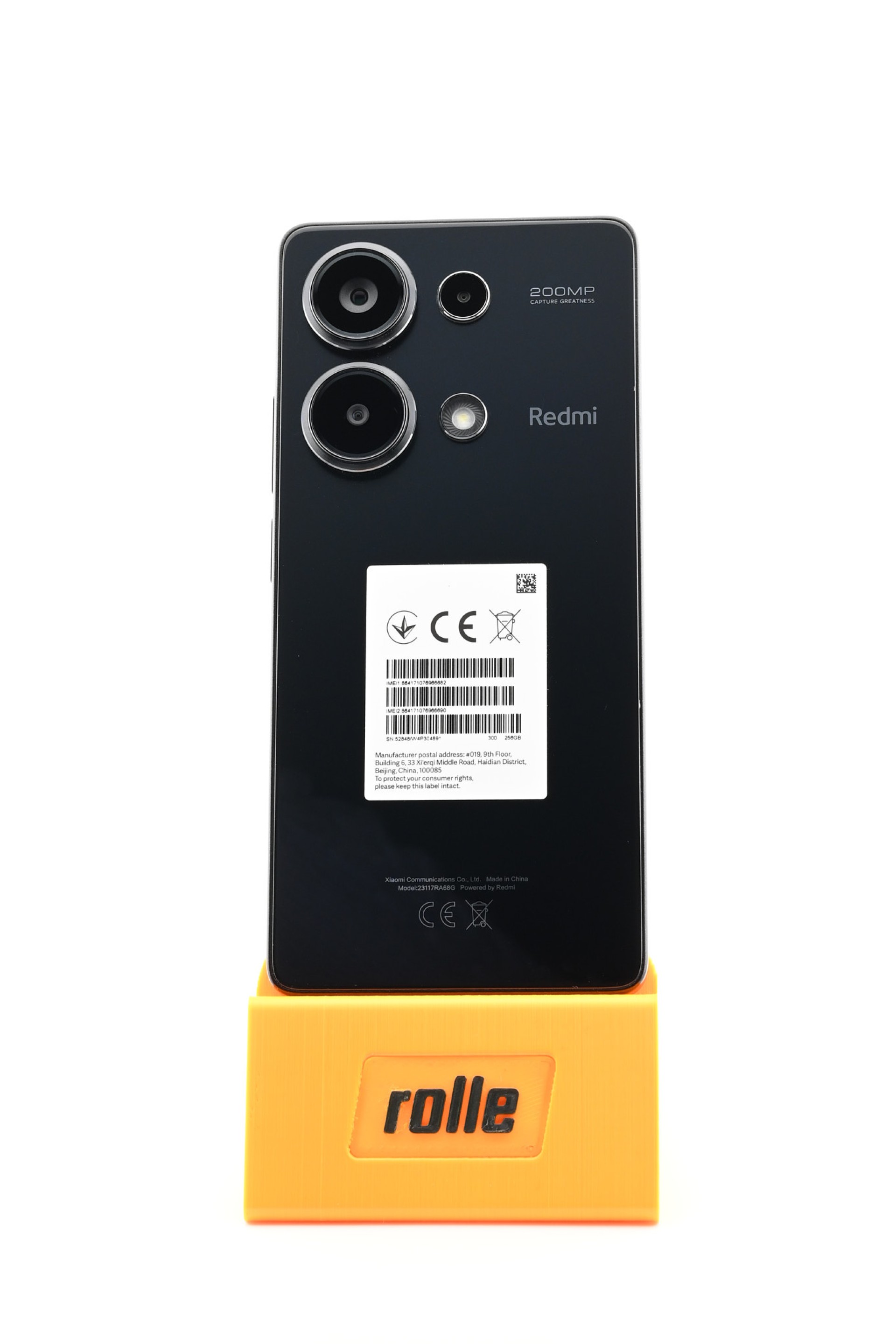 Xiaomi Redmi Note 13 Pro 4G 256GB Midnight Black