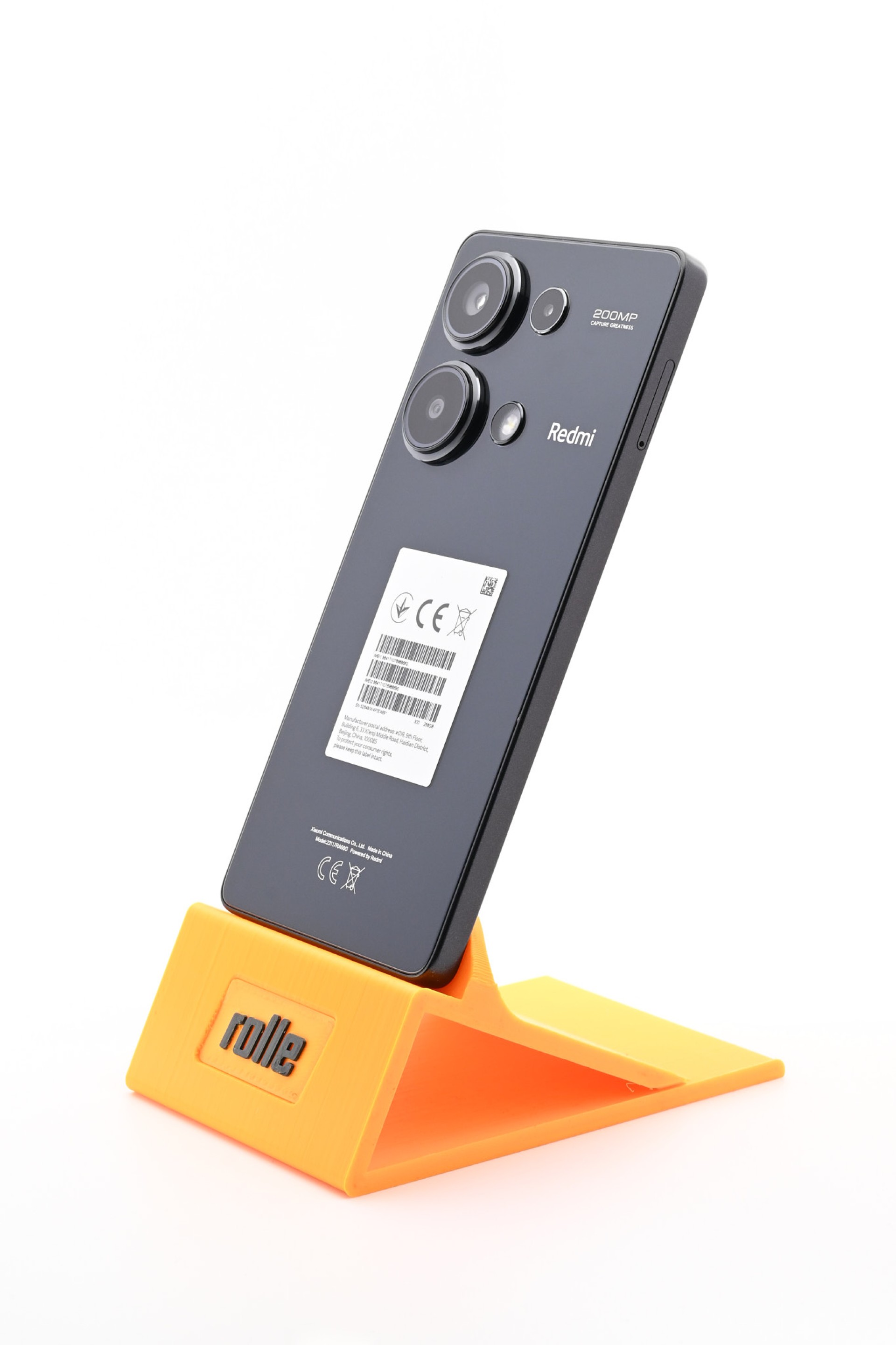 Xiaomi Redmi Note 13 Pro 4G 256GB Midnight Black