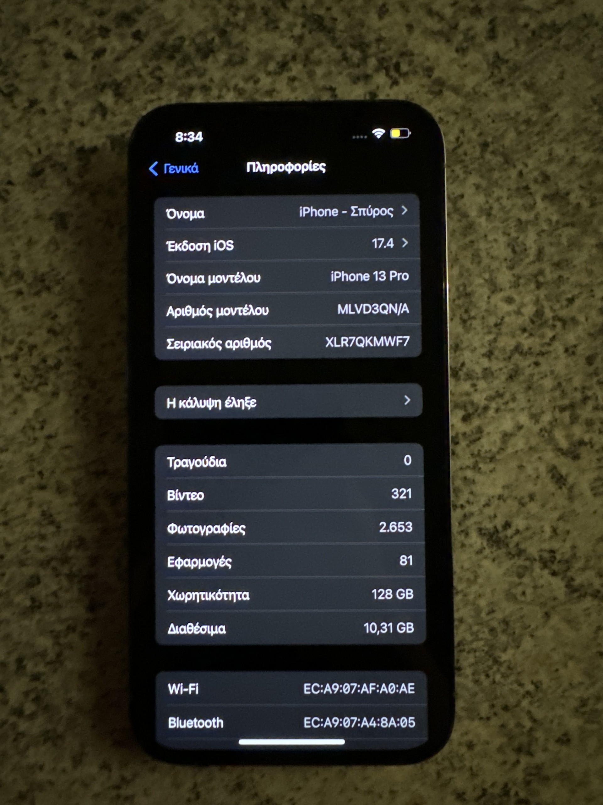 Apple iPhone 13 Pro 128GB Sierra Blue