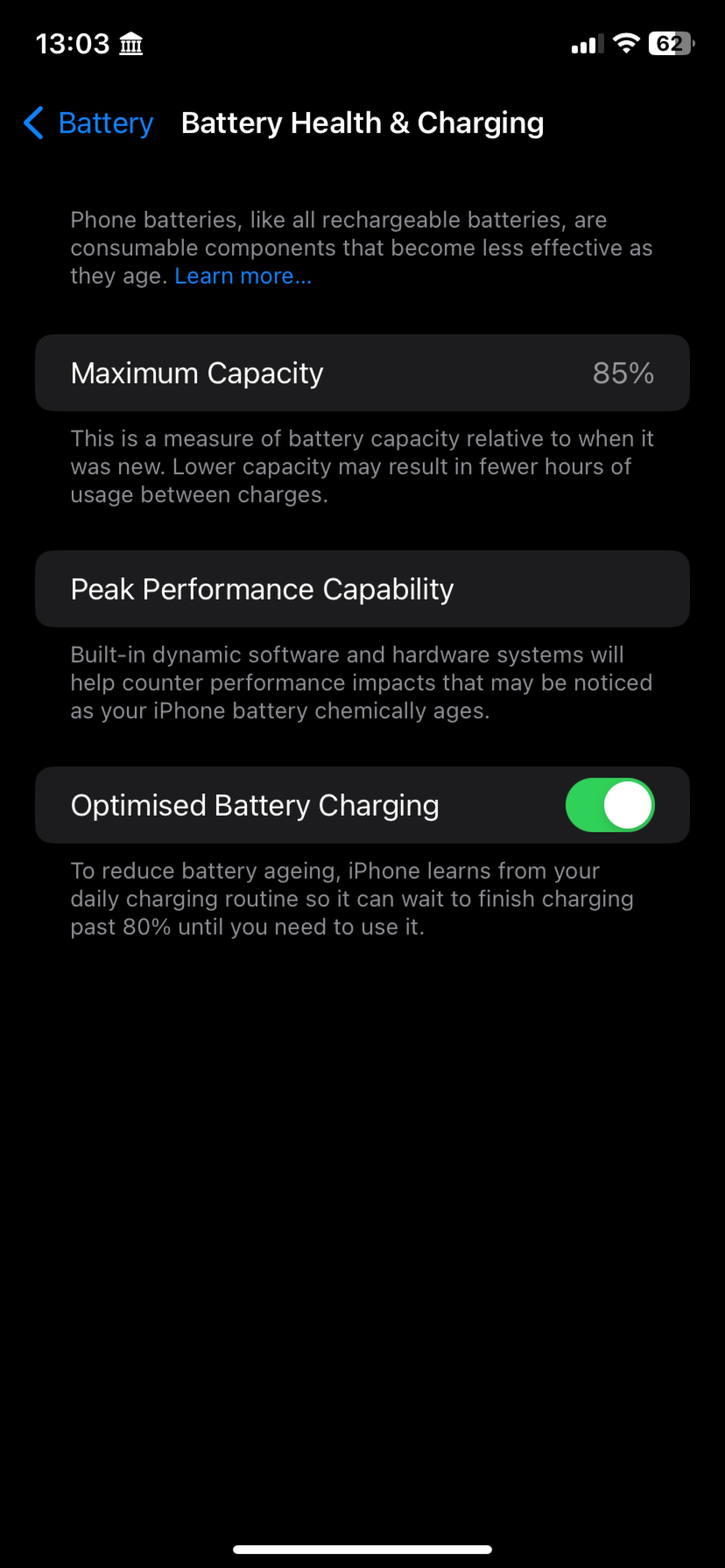 Apple iPhone 11 64GB Black