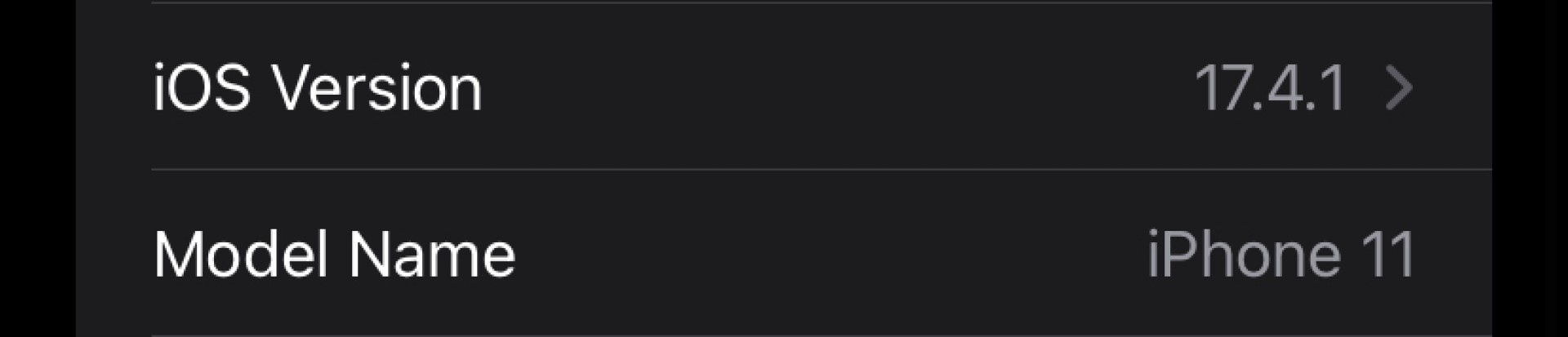 Apple iPhone 11 64GB Black