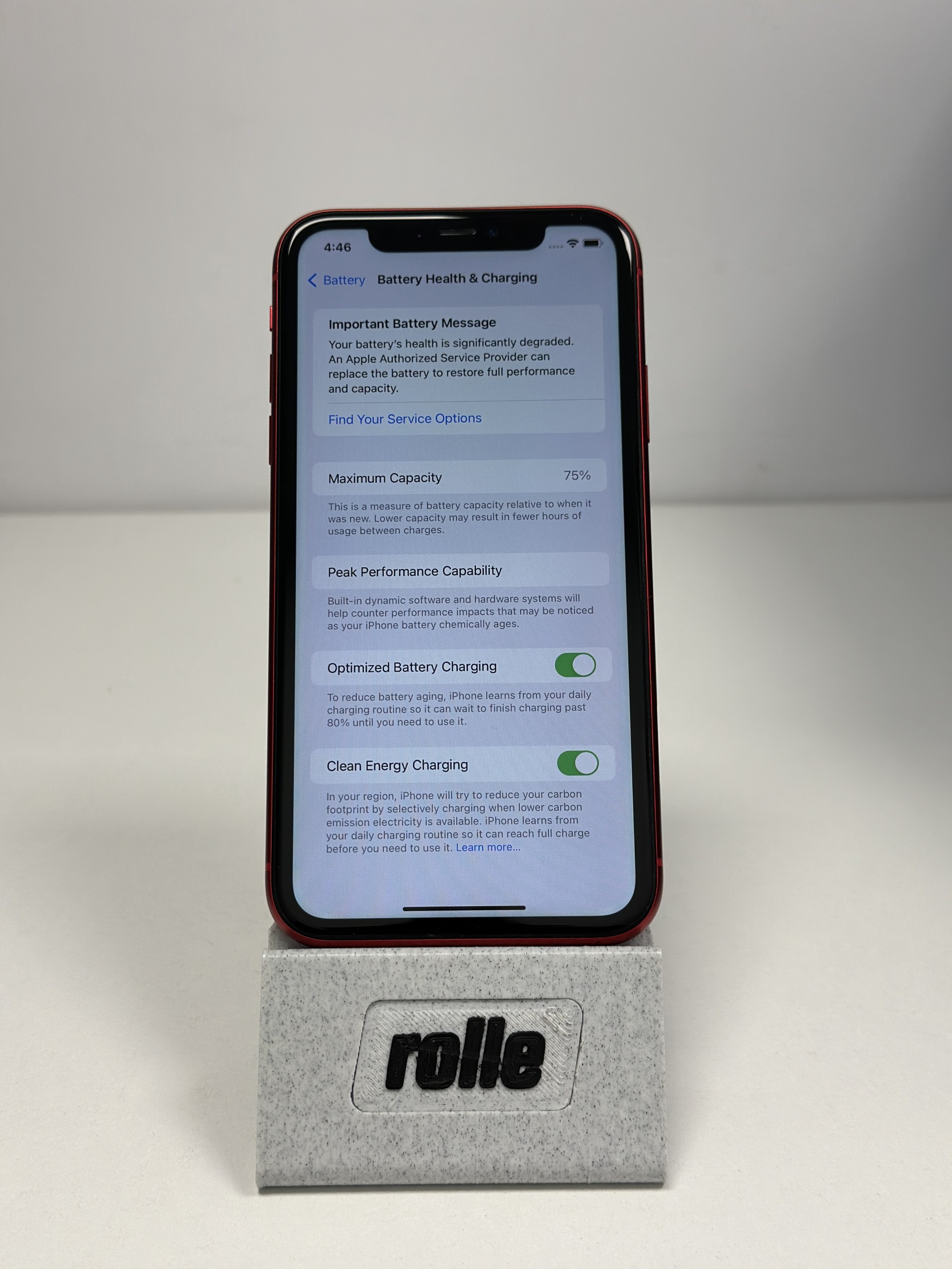 Apple iPhone 11 256GB Red