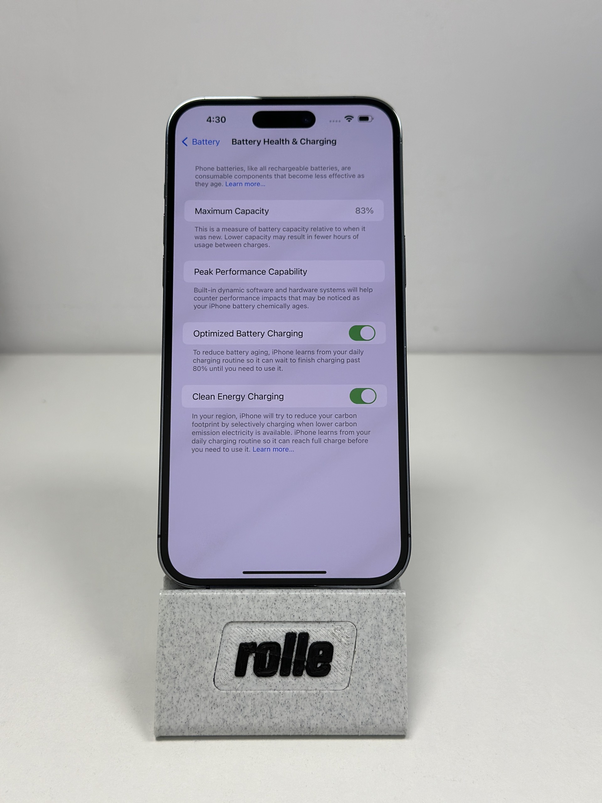 Apple iPhone 14 Pro Max 256GB Deep Purple