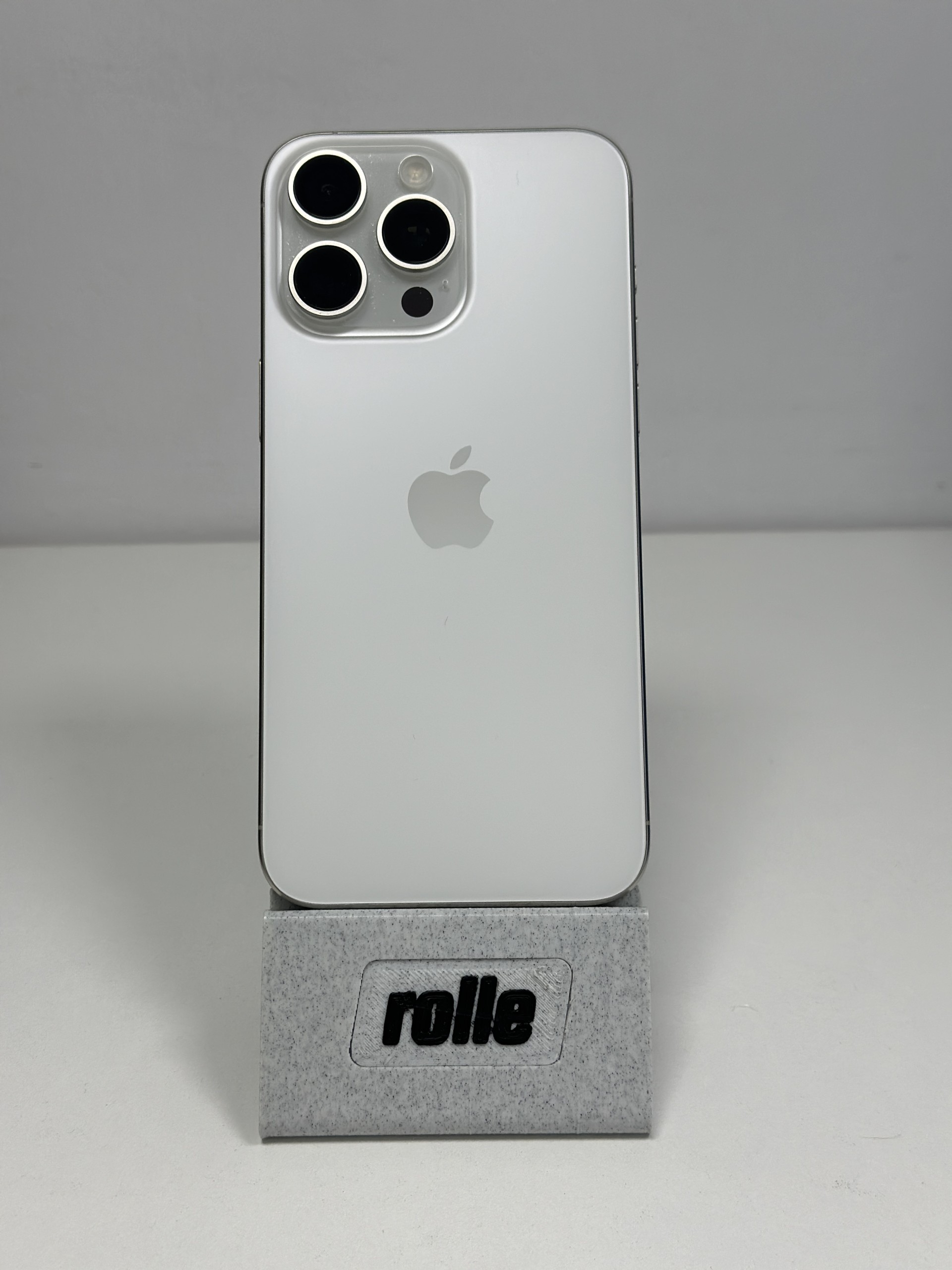 iPhone 15 Pro ホワイトチタニウム 256 GB SIMフリー