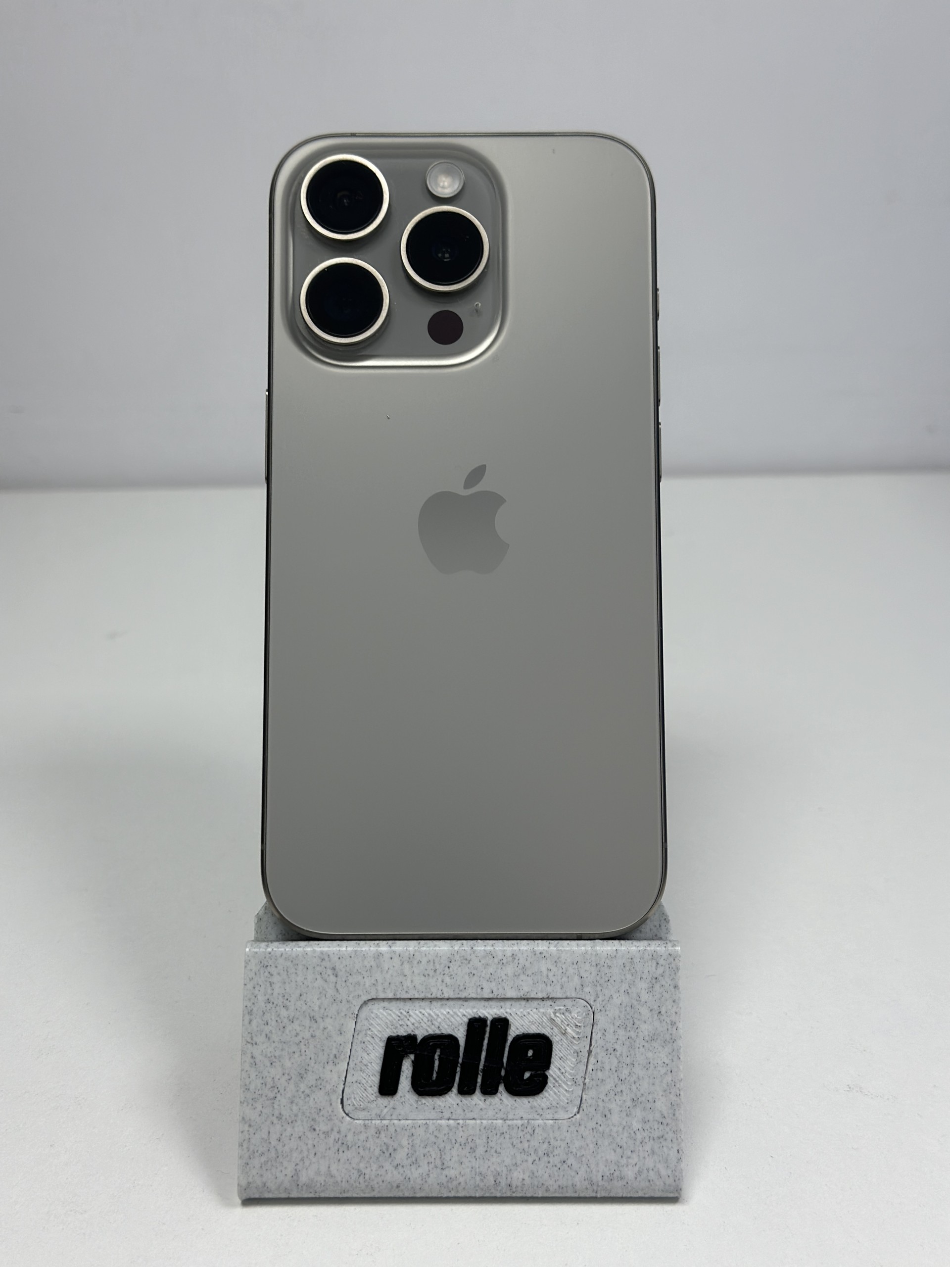 Apple iPhone 15 Pro 128GBナチュラルチタニウム 【公式通販】