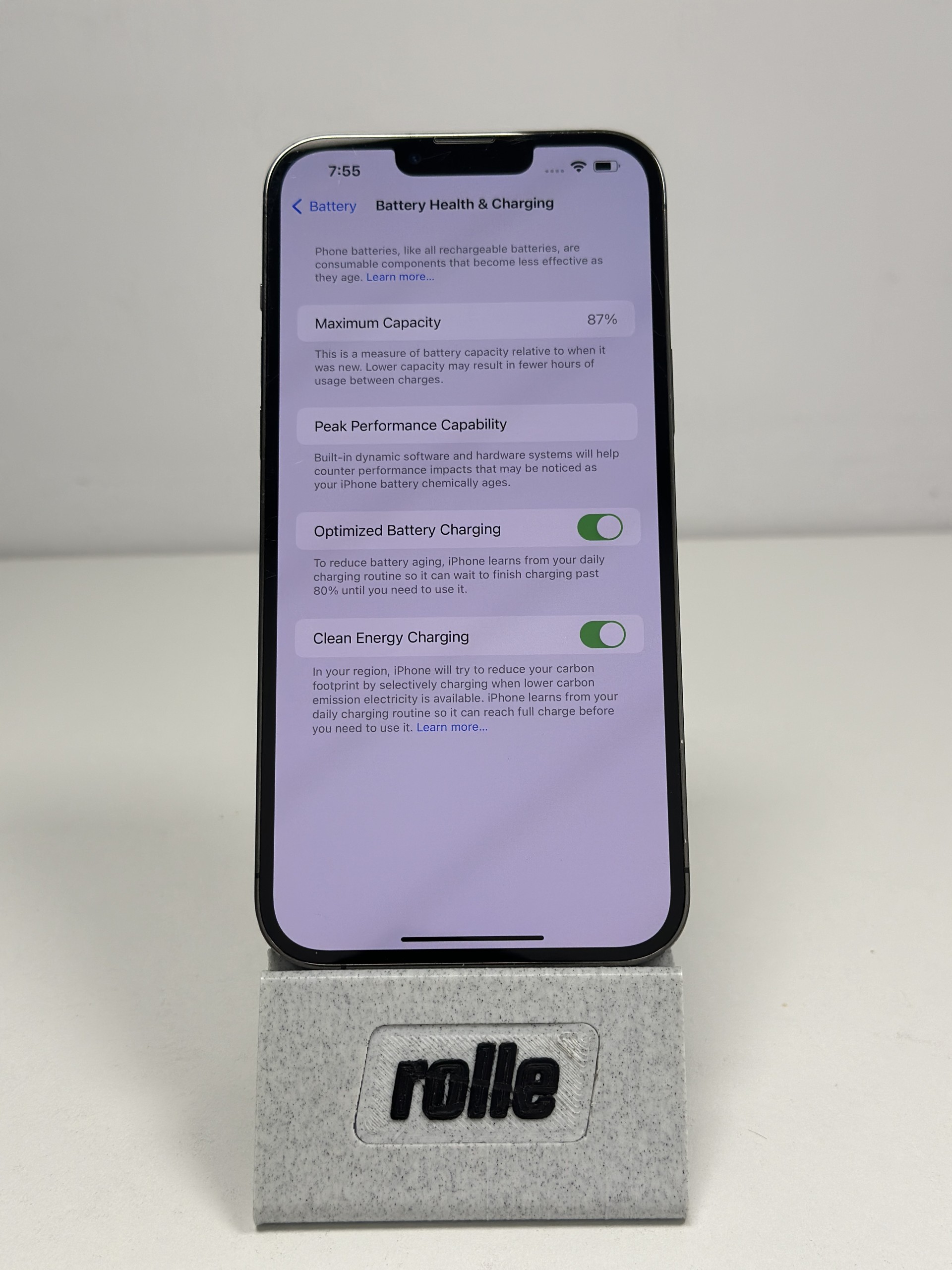 Apple iPhone 13 バッテリー87% Apple iPhone 13 バッテリー87%