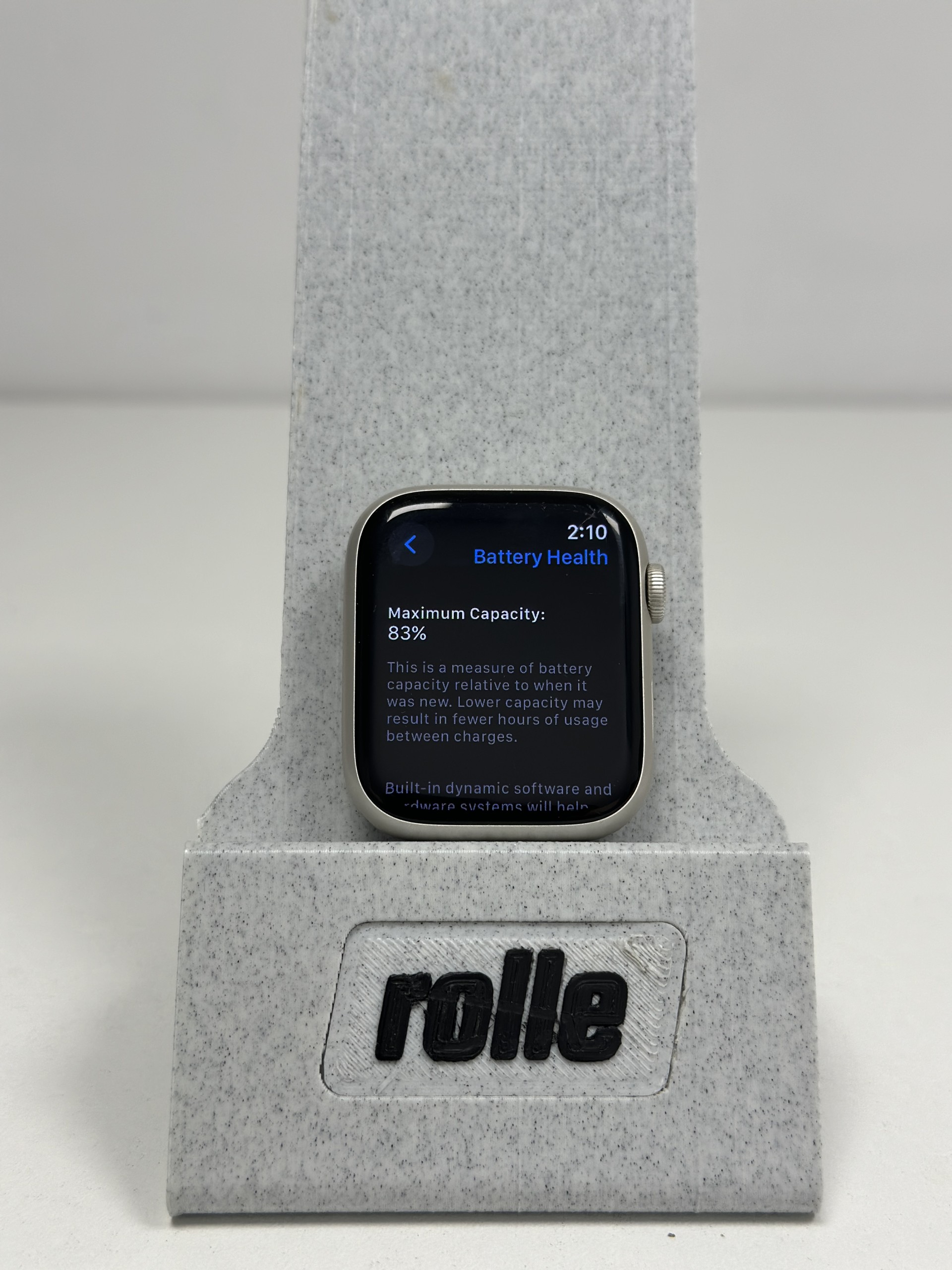 Apple Watch Series 7 Aluminum 45mm 32GB Starlight