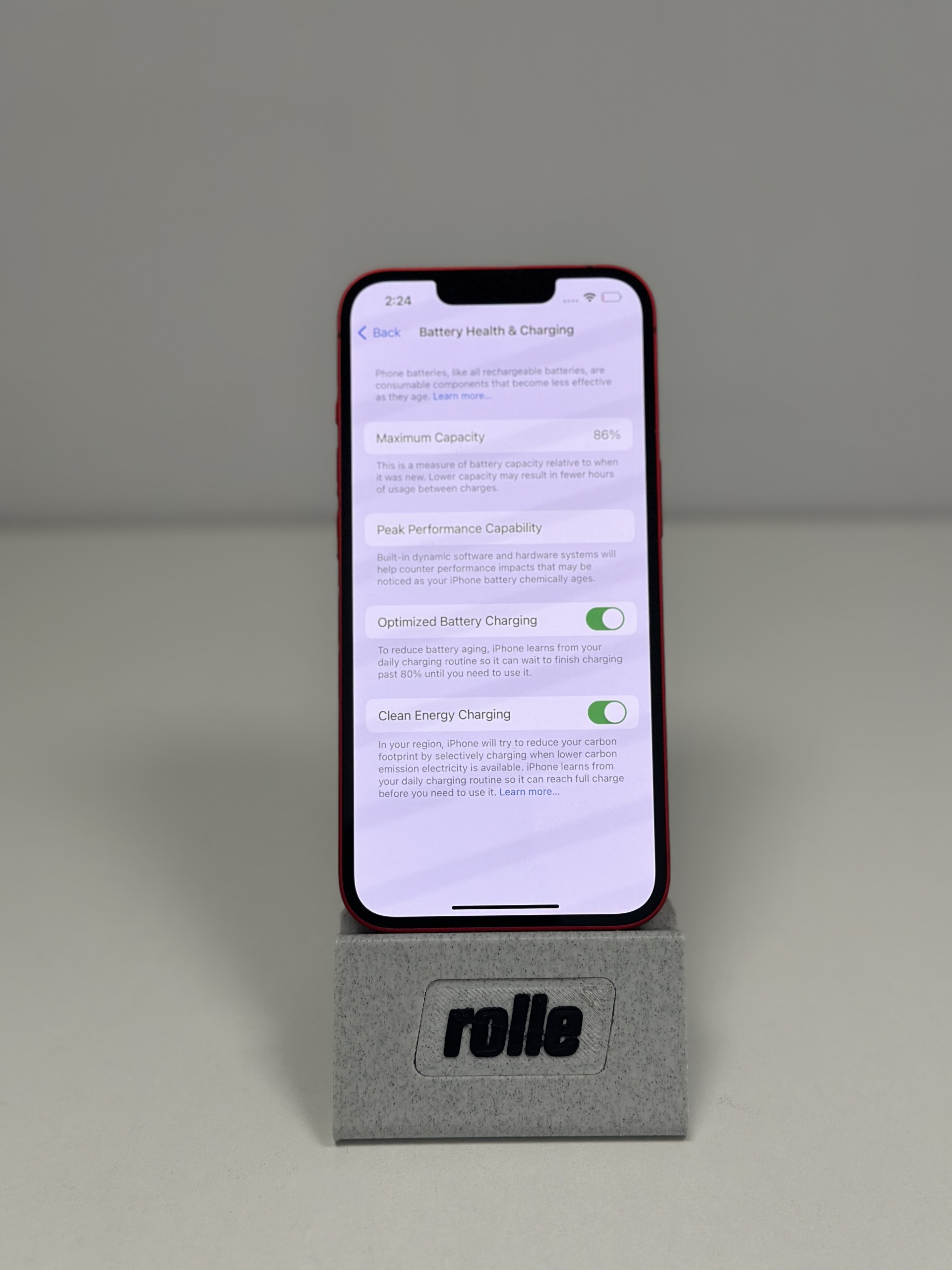 Apple iPhone 14 128GB Red