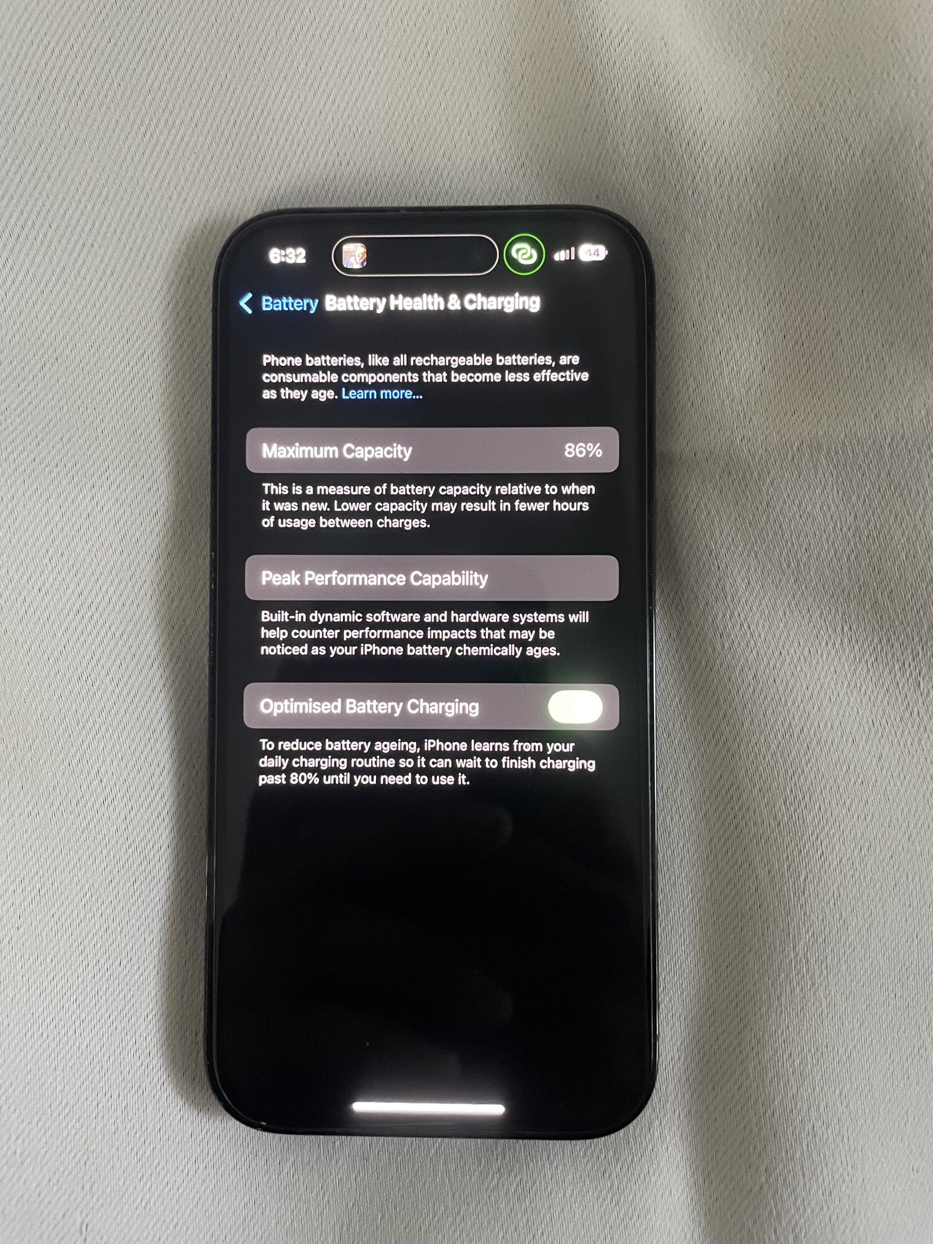 Apple iPhone 14 Pro 128GB Space Black