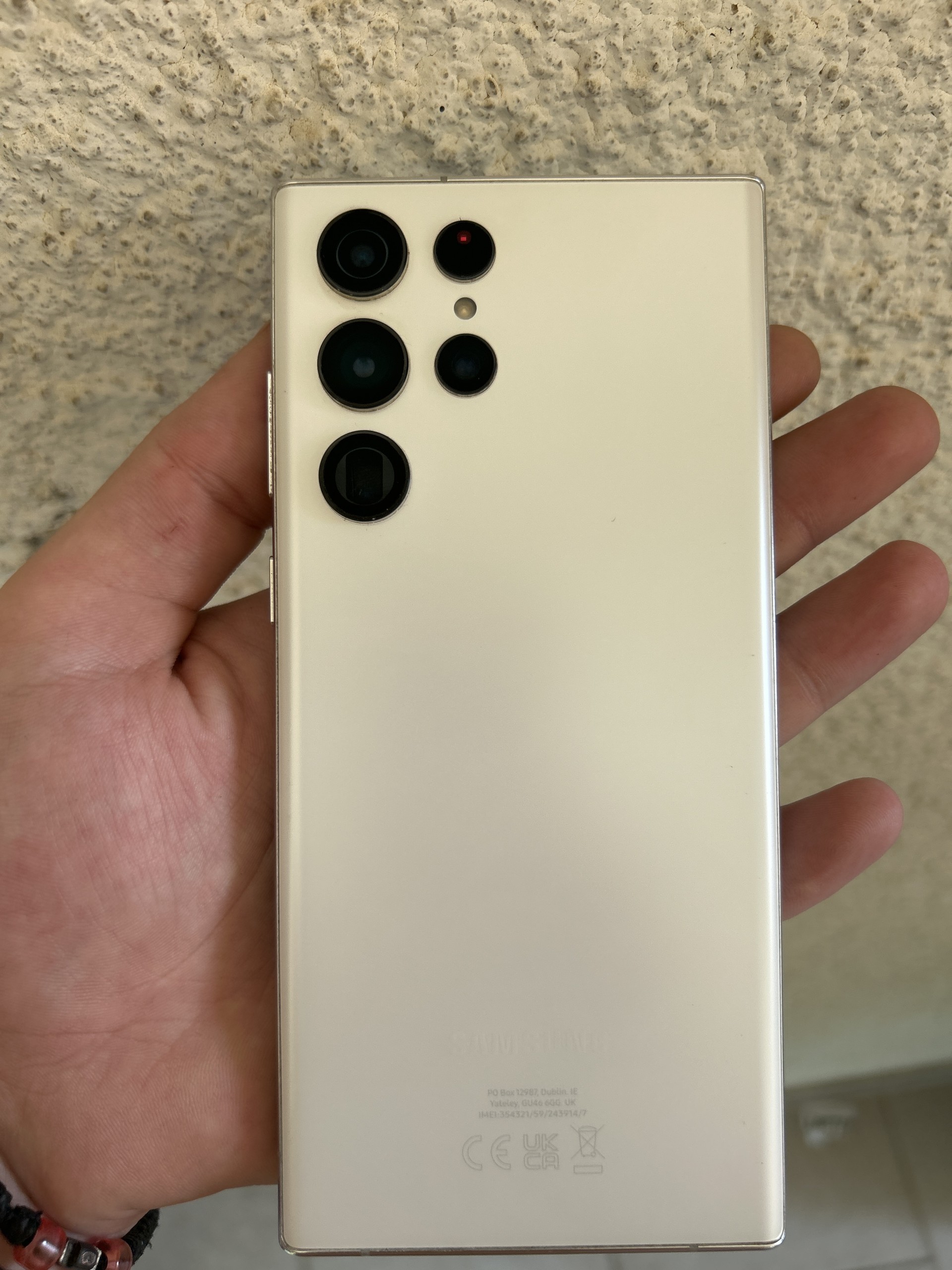 Galaxy S22 Ultra 5G White 256GB SIMフリー