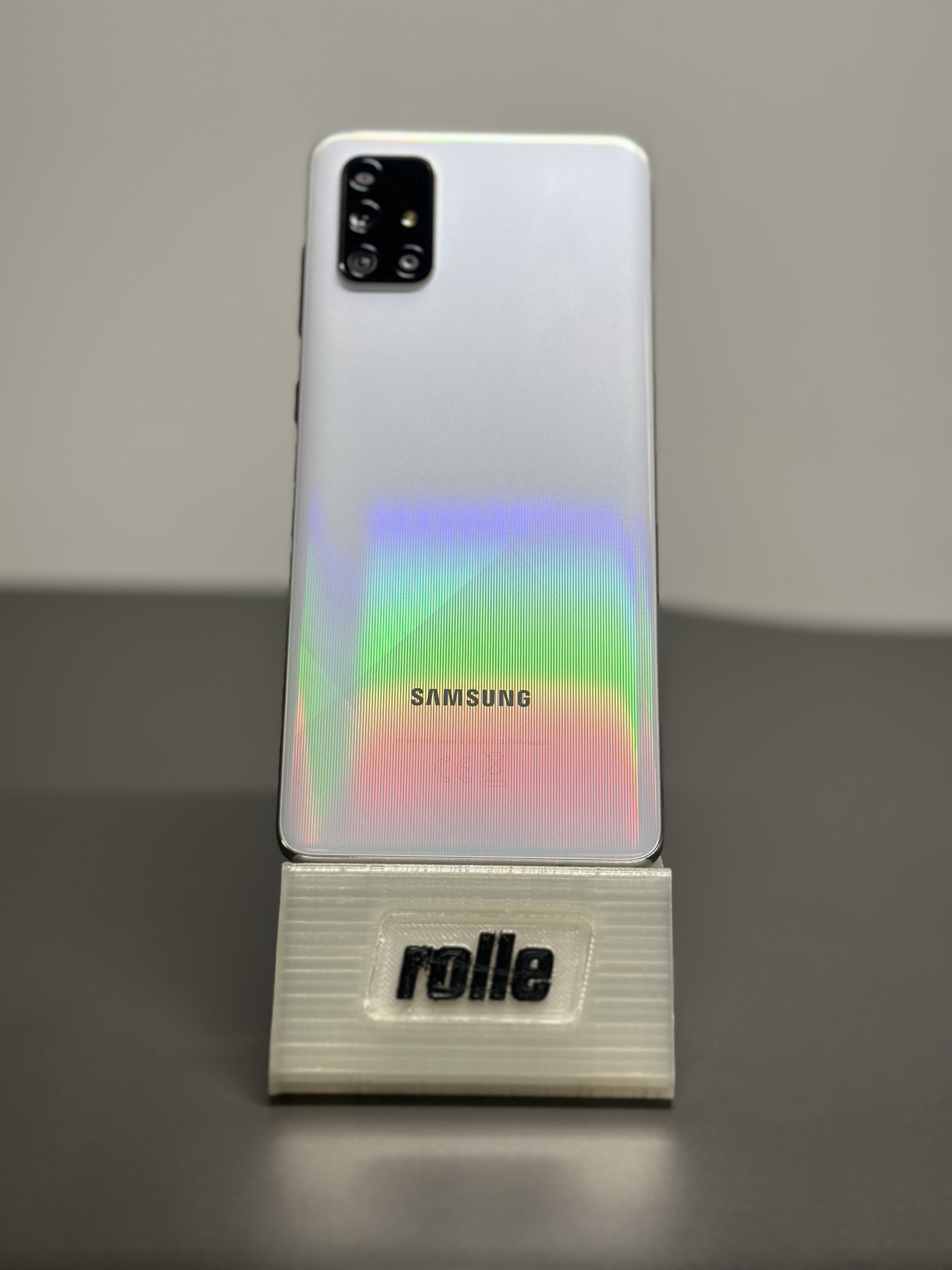 Samsung Galaxy A71 128GB Prism Crush Silver