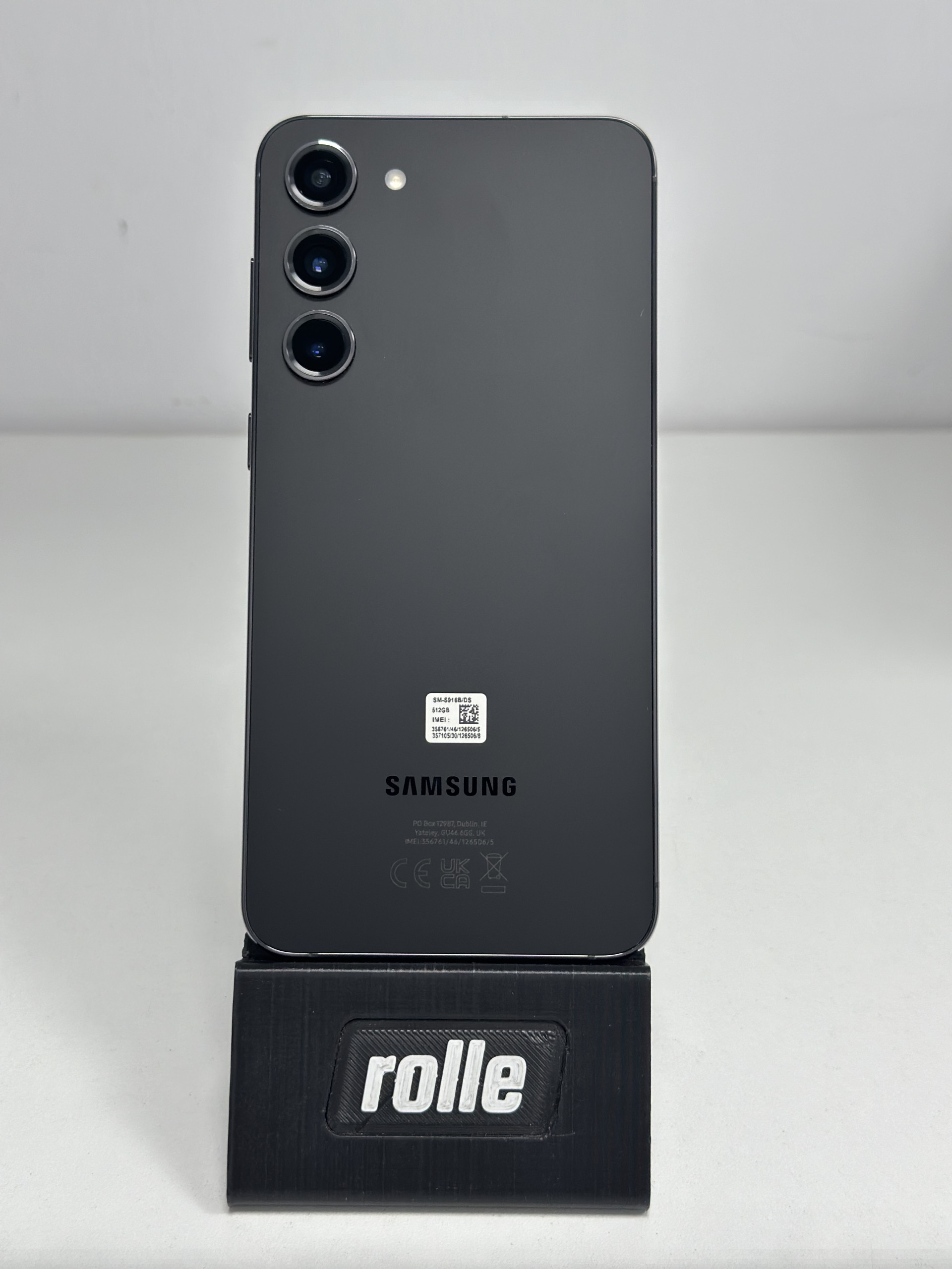 Samsung Galaxy S23 Plus 512GB Phantom Black