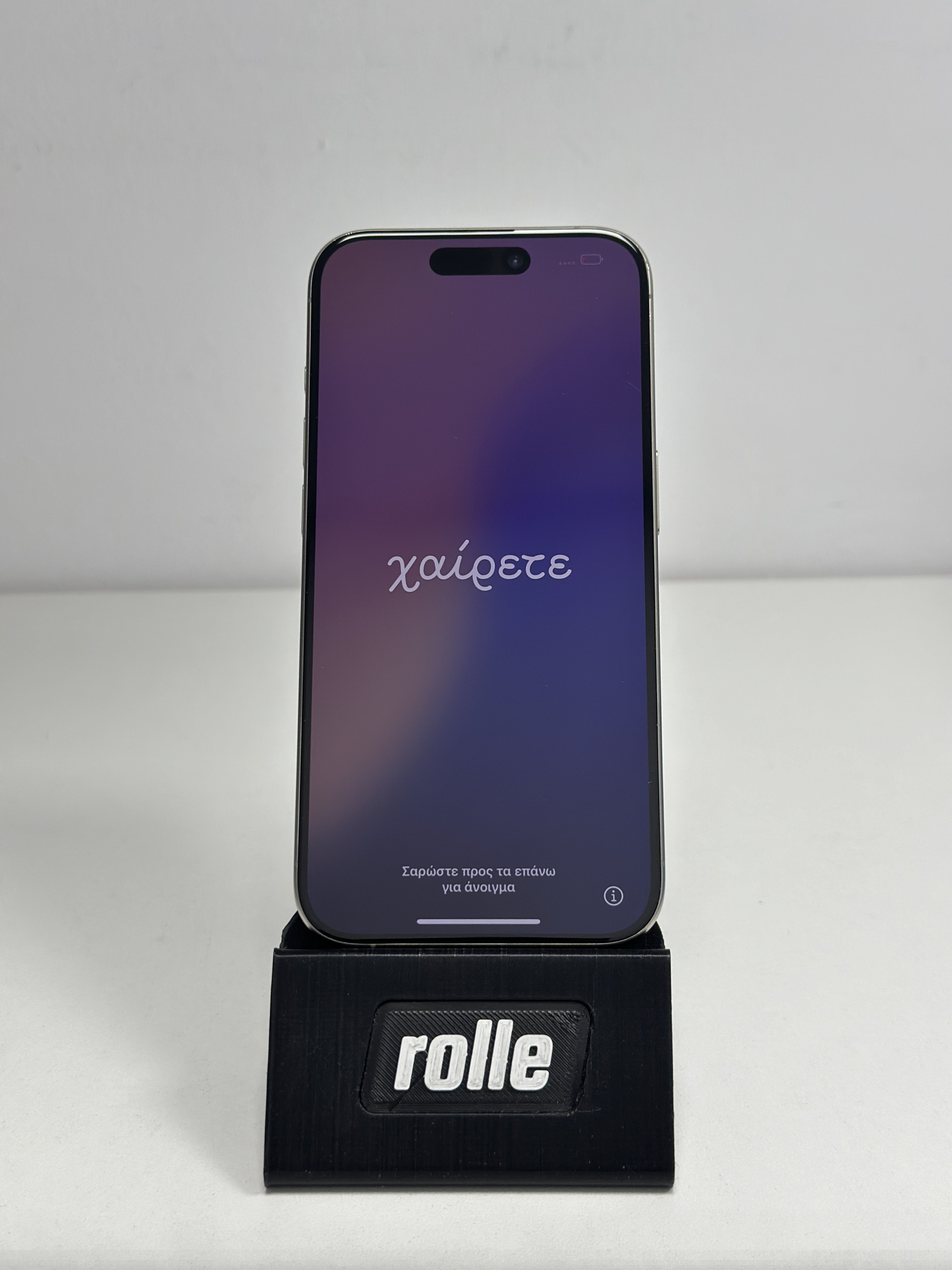 Apple iPhone 15 Pro 256GB Natural Titanium