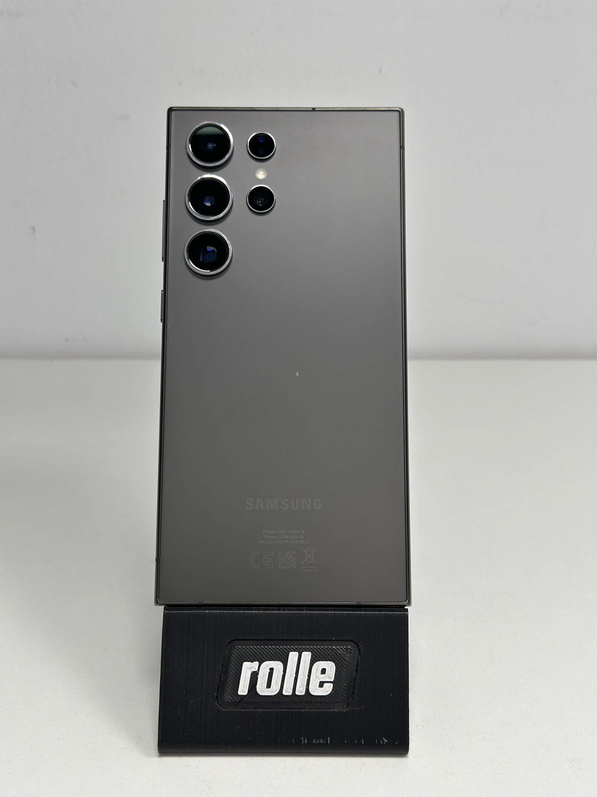 Samsung Galaxy S24 Ultra 256GB Titanium Black