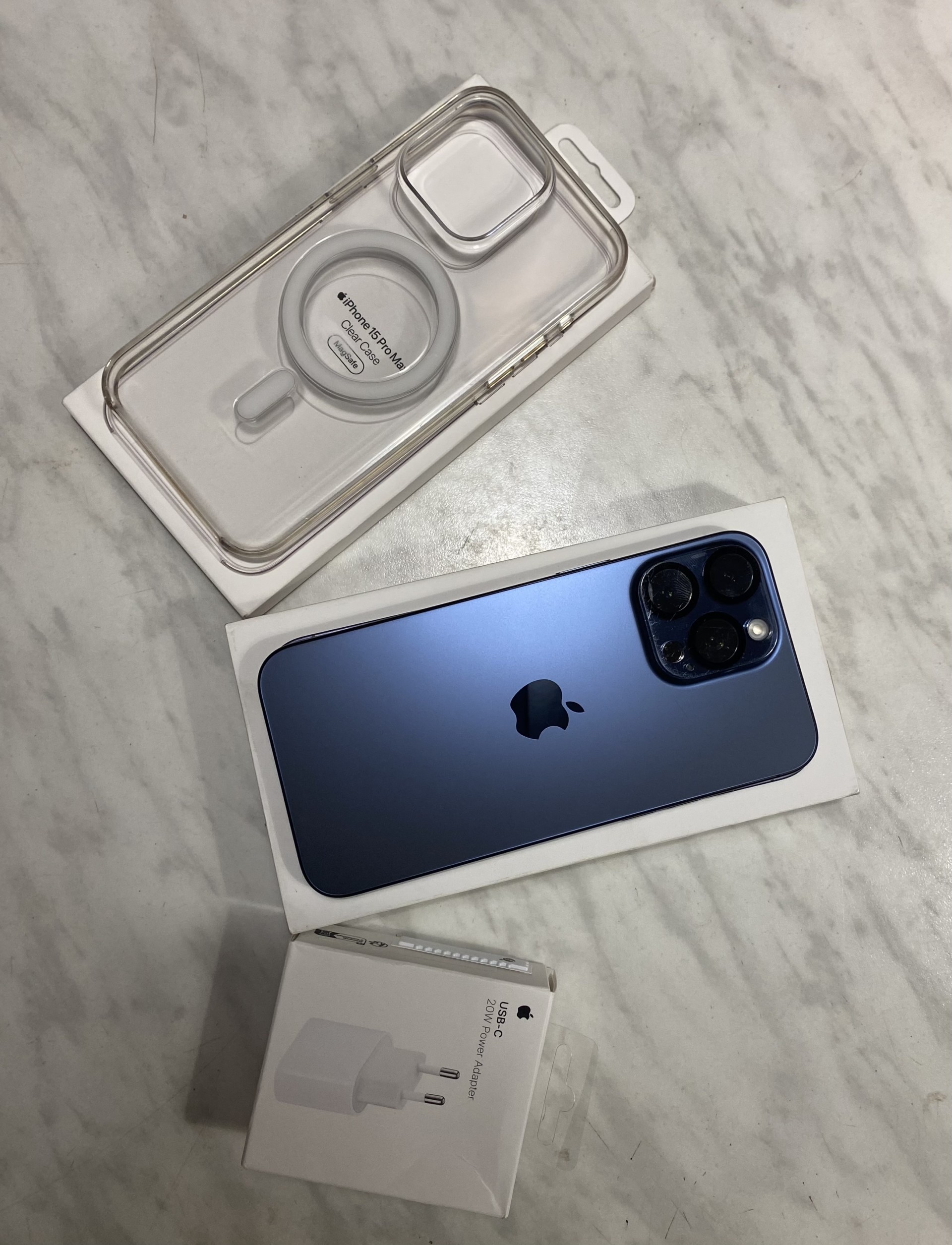 Apple iPhone 15 Pro Max 512GB Blue Titanium