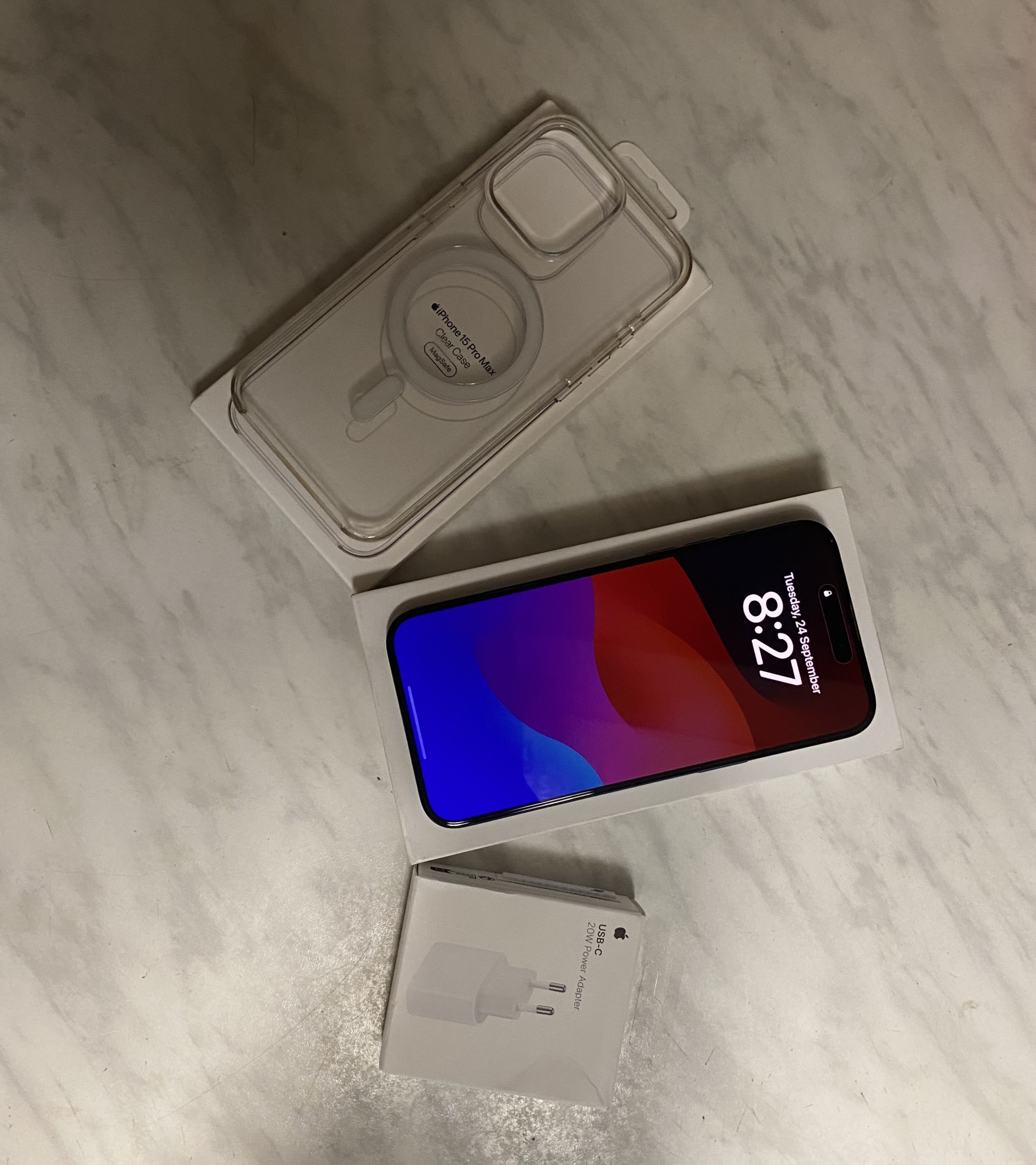 Apple iPhone 15 Pro Max 512GB Blue Titanium