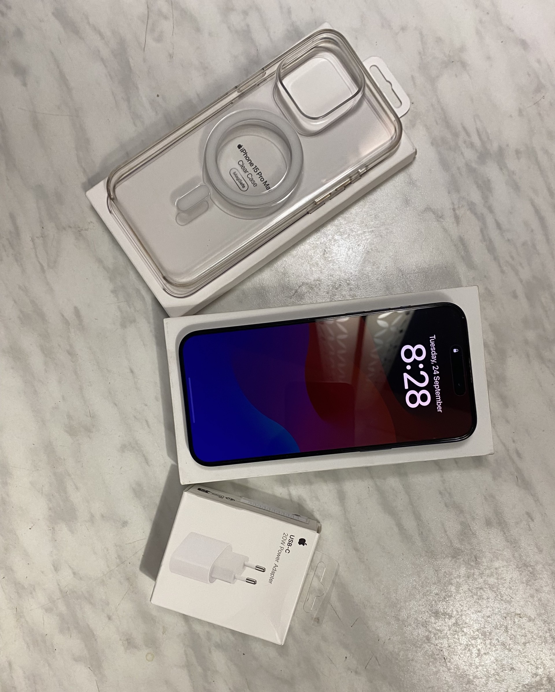 Apple iPhone 15 Pro Max 512GB Blue Titanium