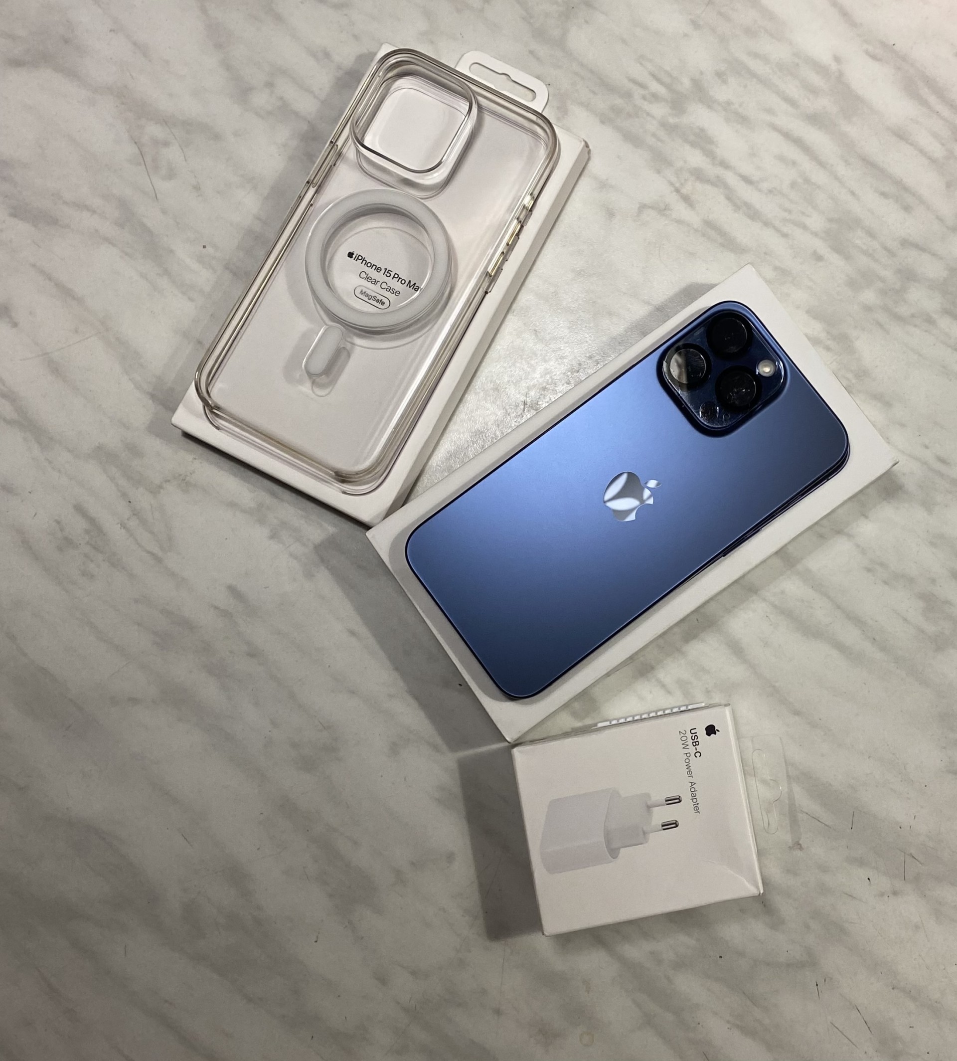 Apple iPhone 15 Pro Max 512GB Blue Titanium