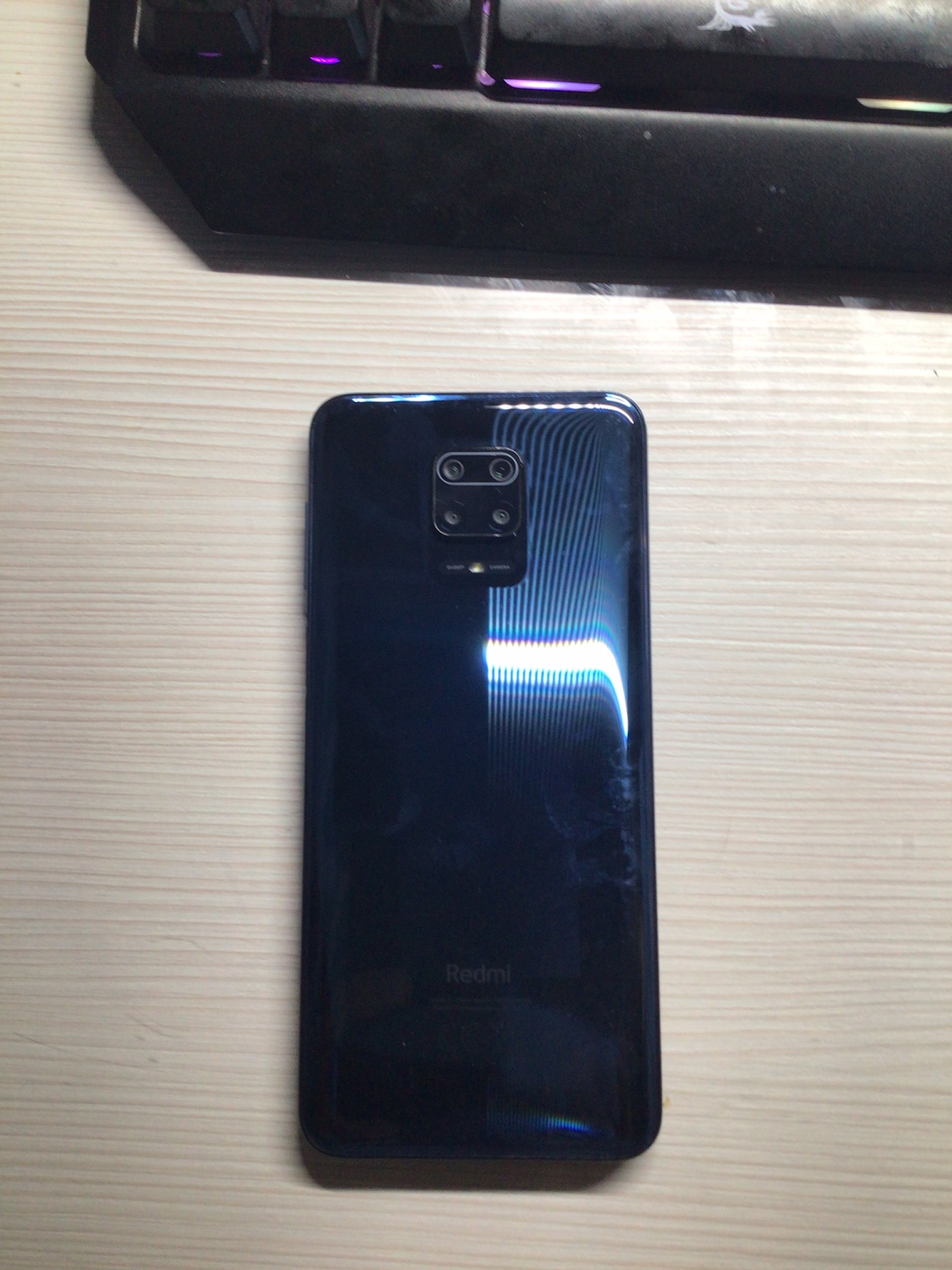 Xiaomi Redmi Note 9 Pro 128GB Interstellar Gray