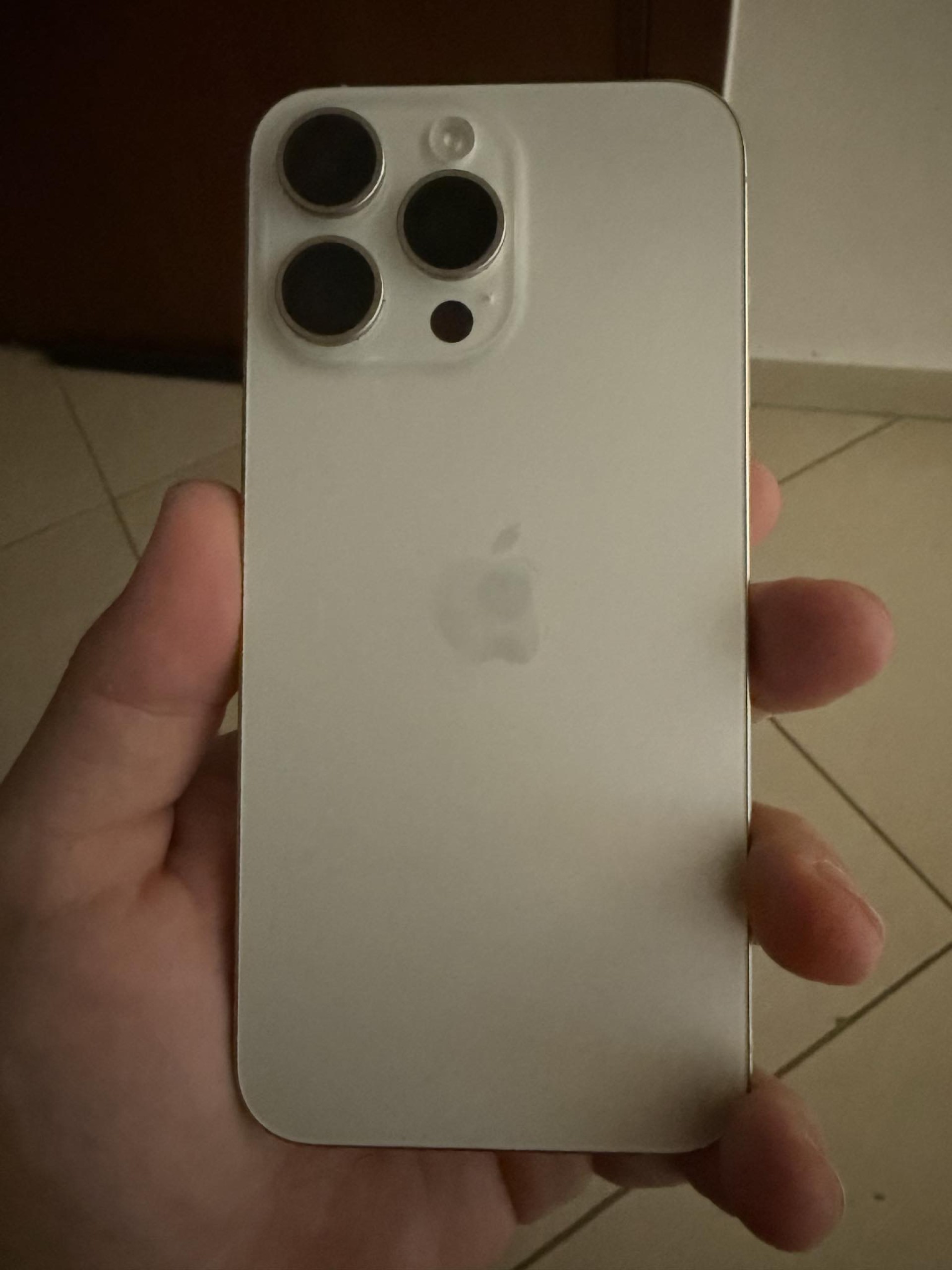 iPhone 15 Pro Max 256GBホワイトチタニウム