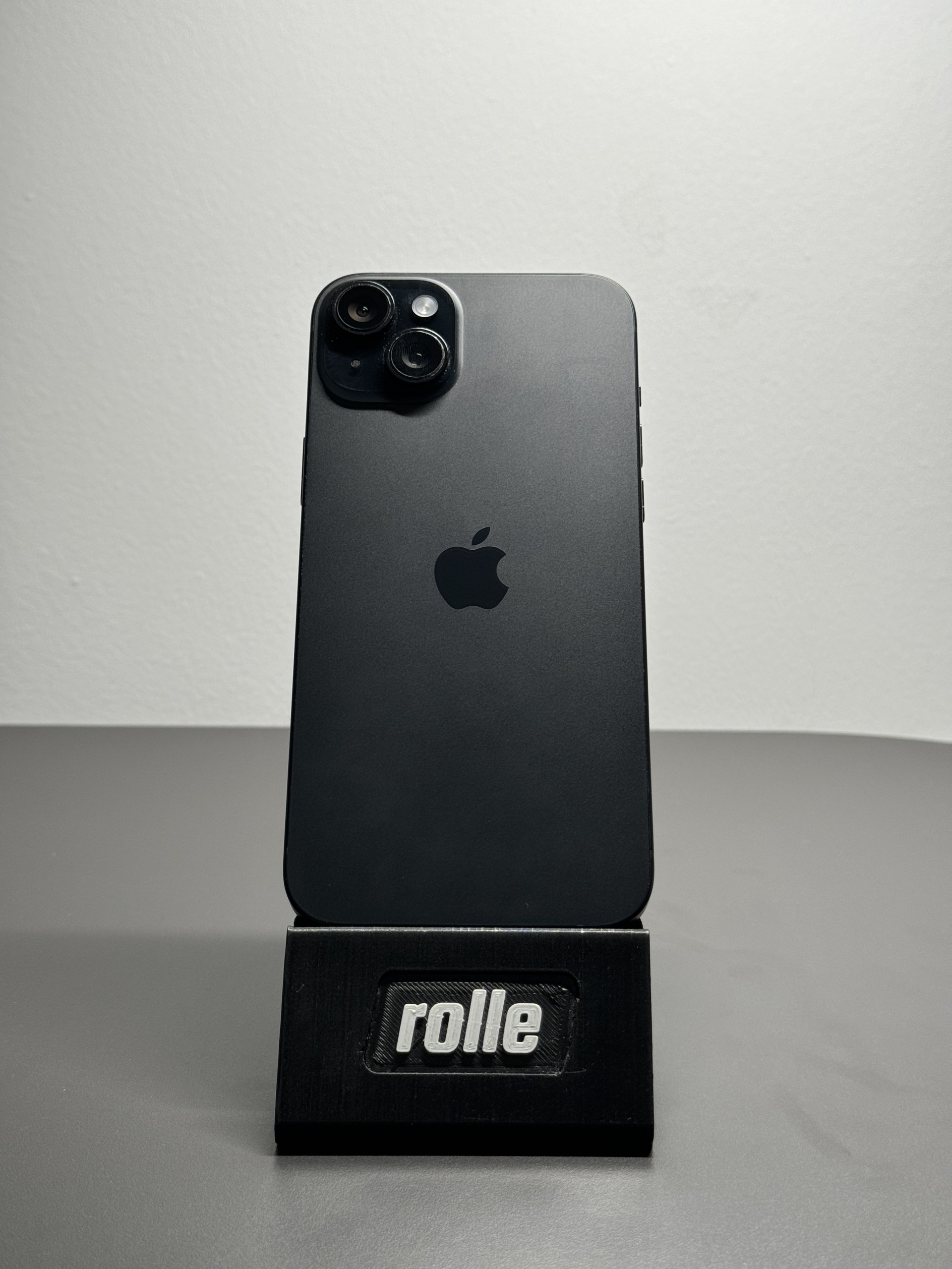 Apple iPhone15 Plus 128GB Black A3093 3M457J/A バッテリ100% □SIM