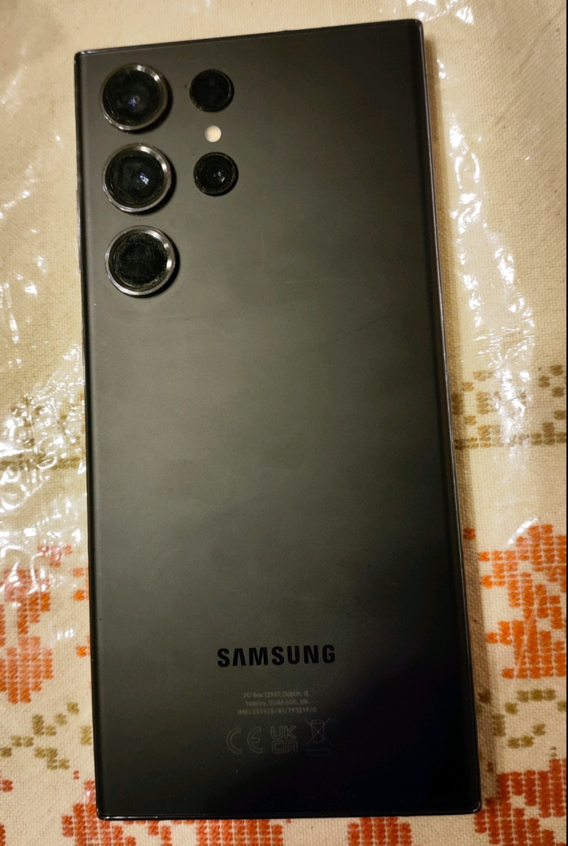 Samsung Galaxy S23 Ultra 256GB Phantom Black