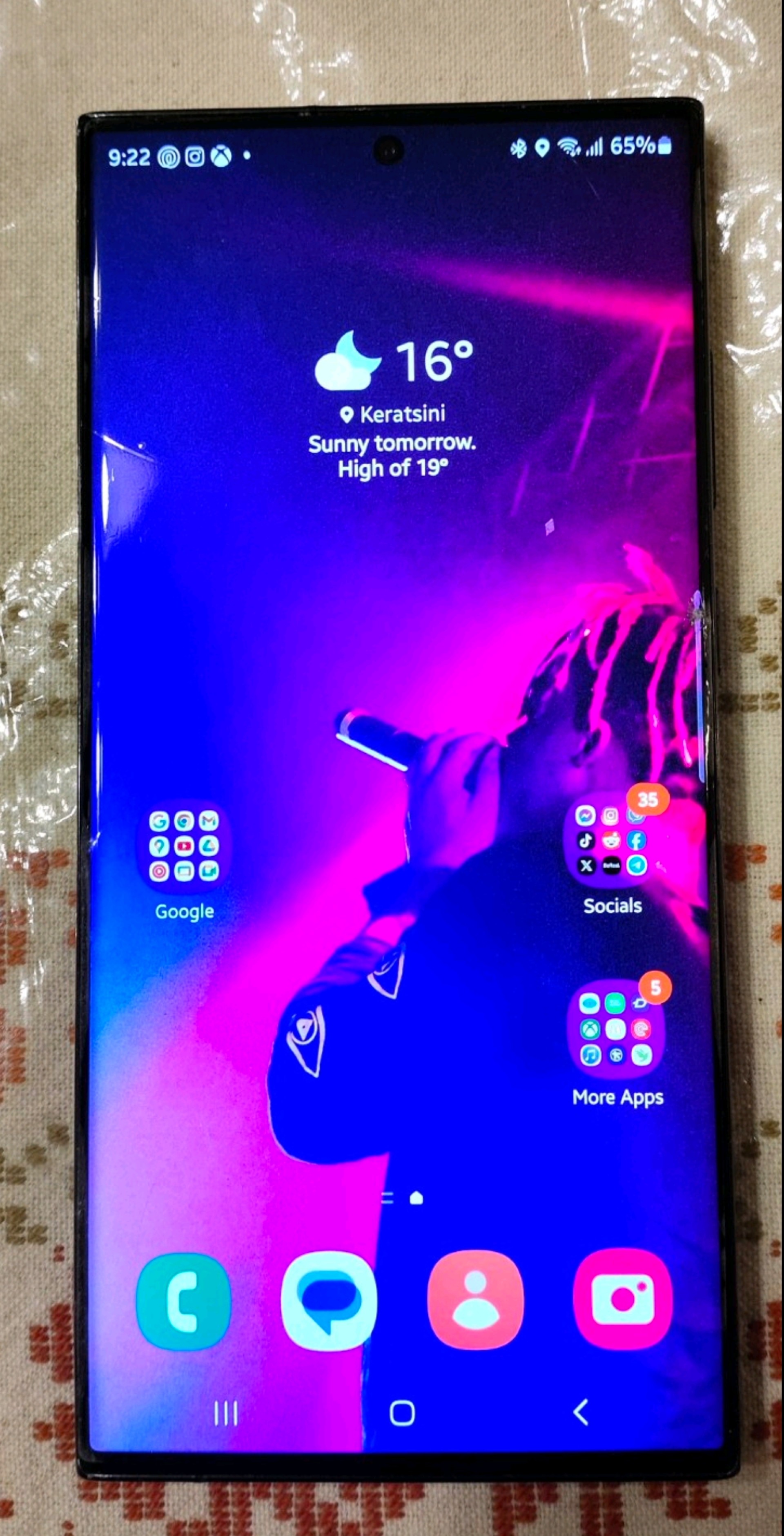 Samsung Galaxy S23 Ultra 256GB Phantom Black