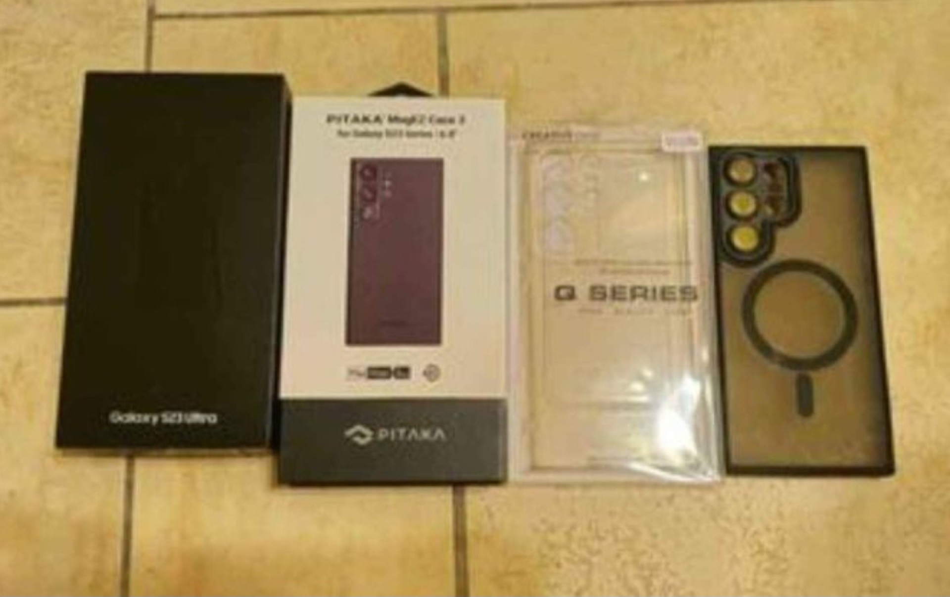 Samsung Galaxy S23 Ultra 256GB Phantom Black