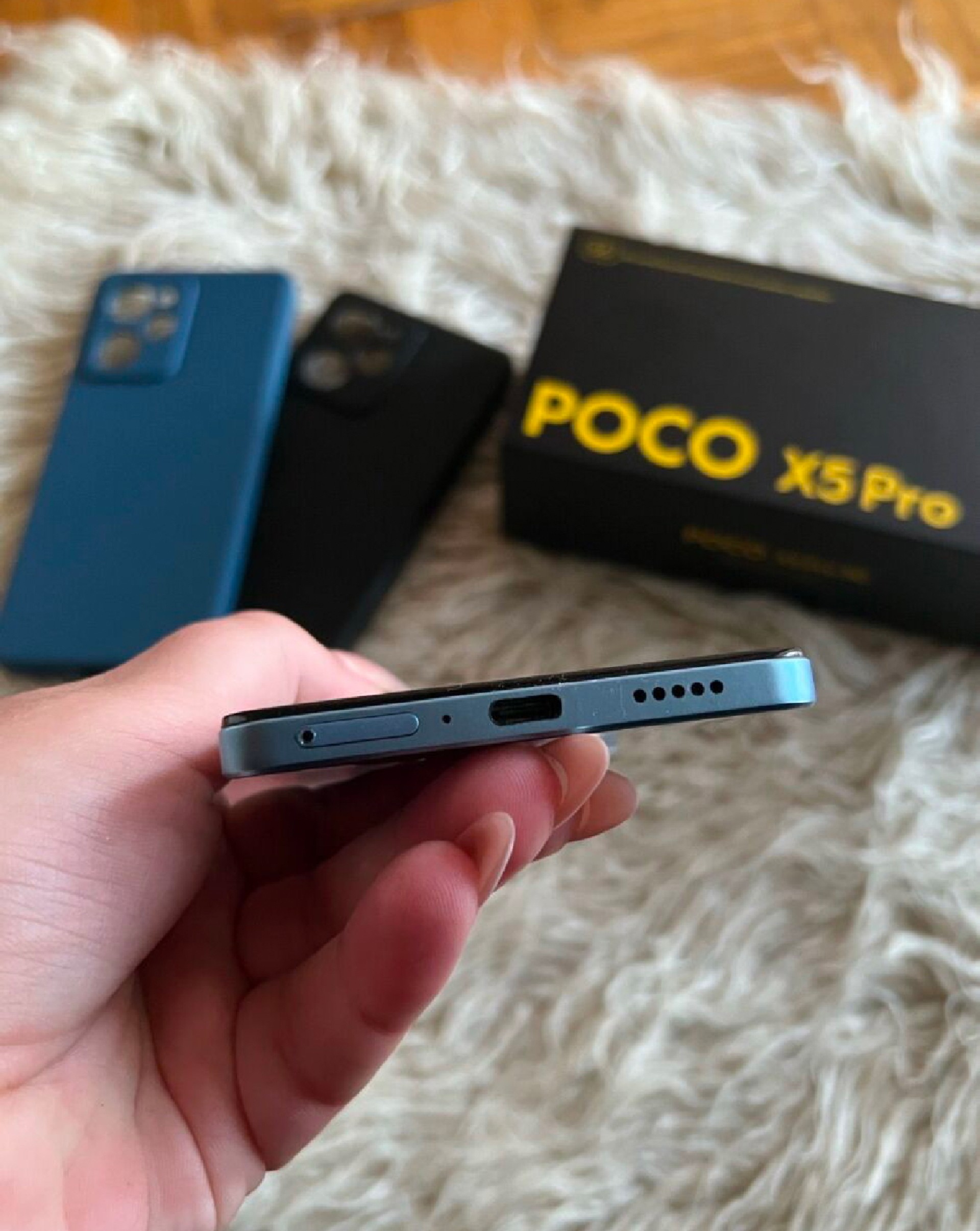Xiaomi Poco X5 Pro 256GB Blue
