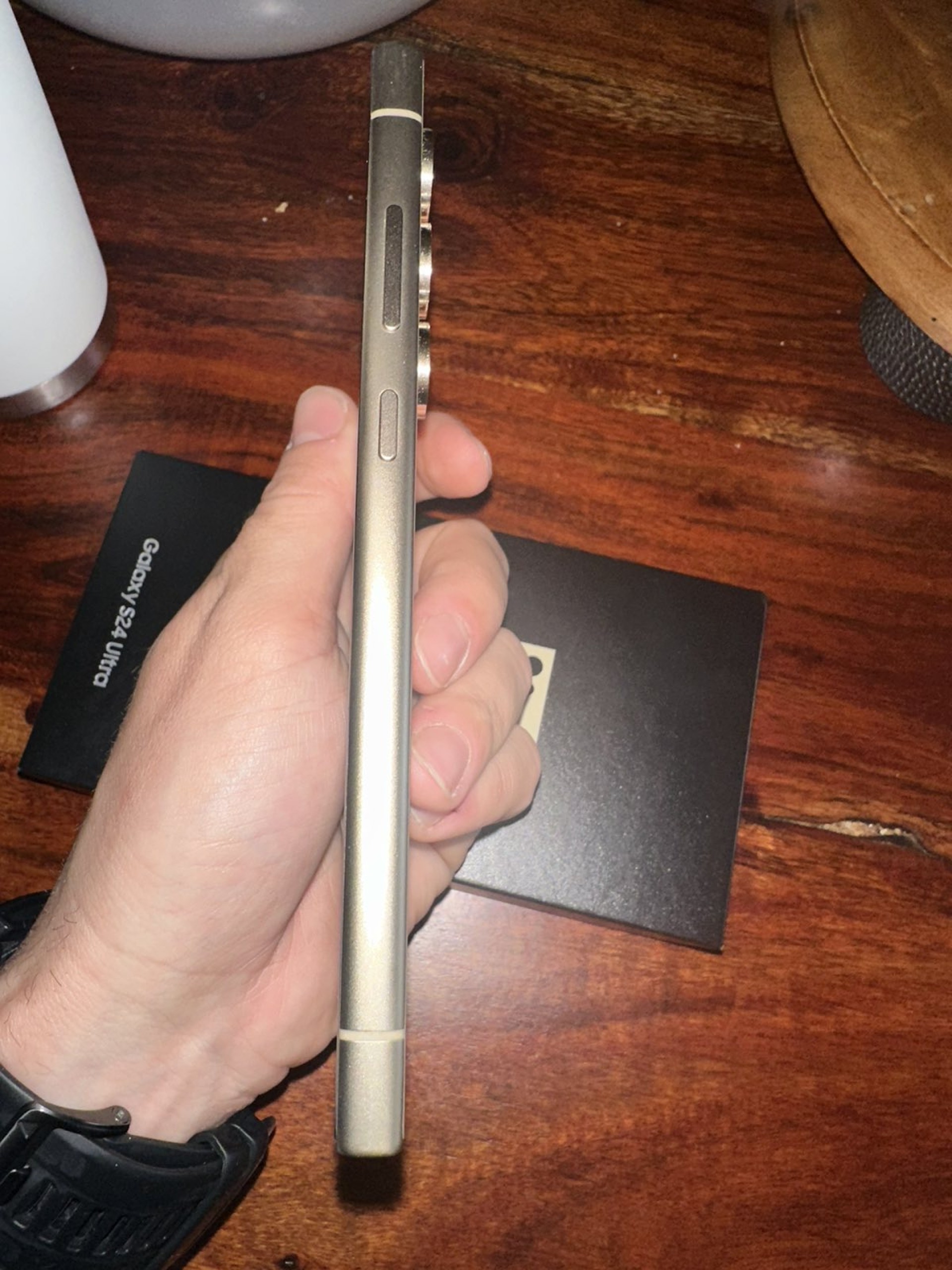 Samsung Galaxy S24 Ultra 512GB Titanium Yellow