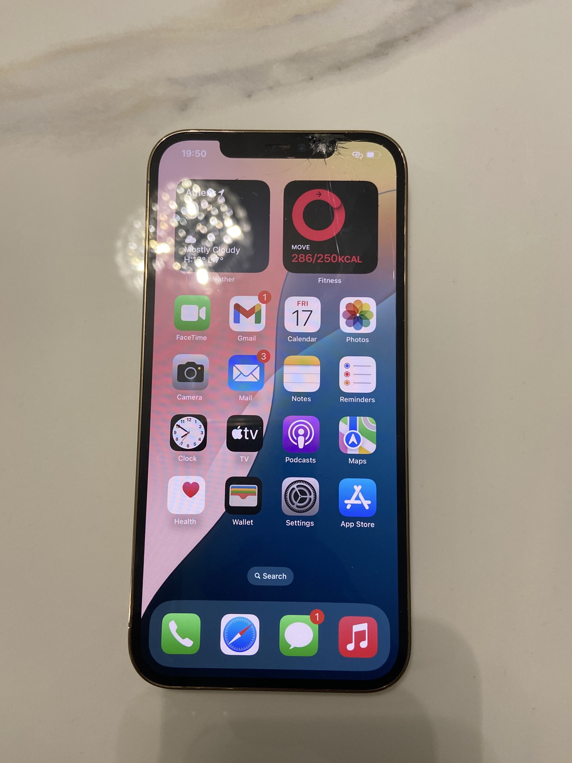Apple iPhone 12 Pro Max 256GB Gold