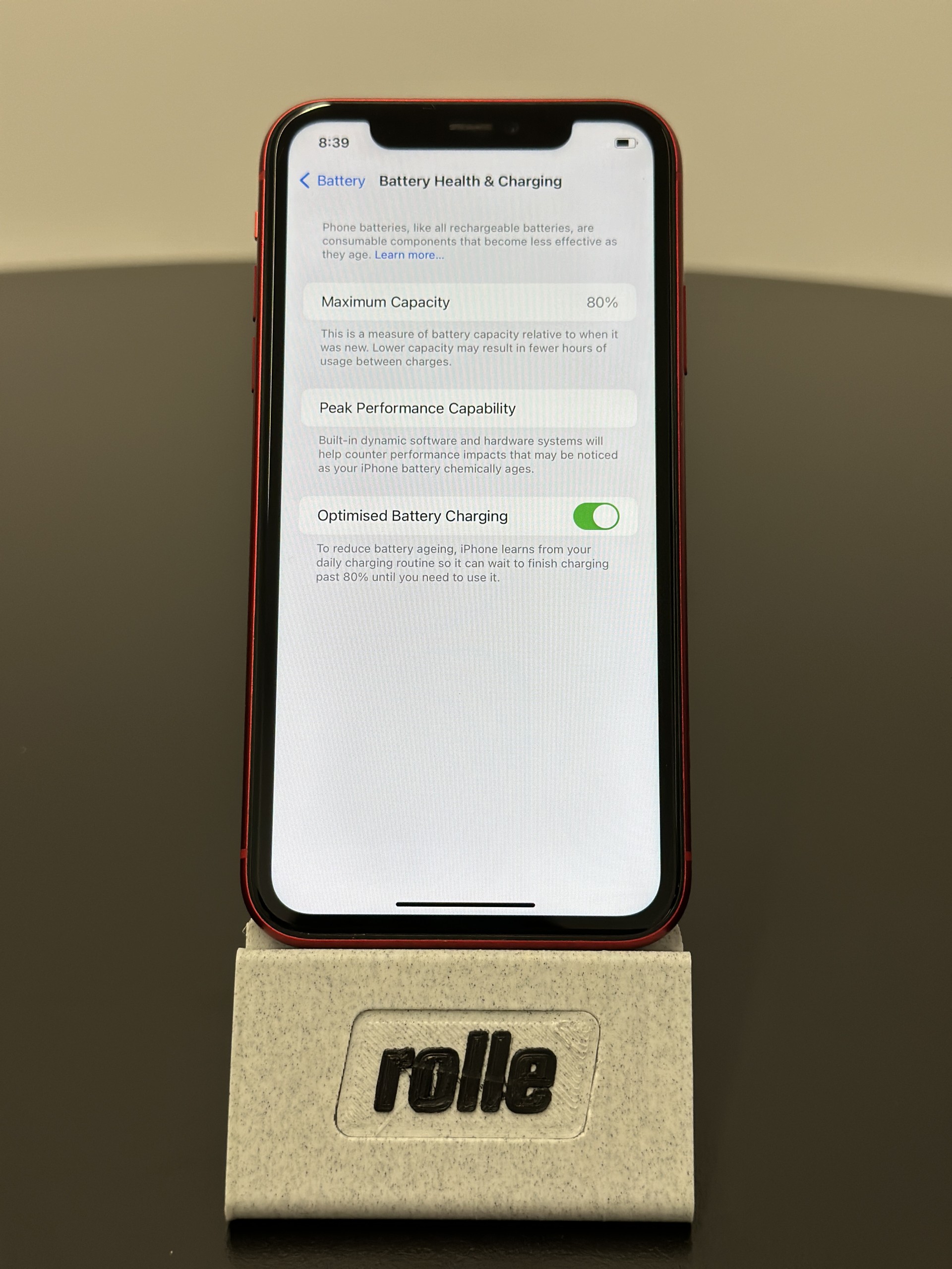 Apple iPhone 11 128GB Red