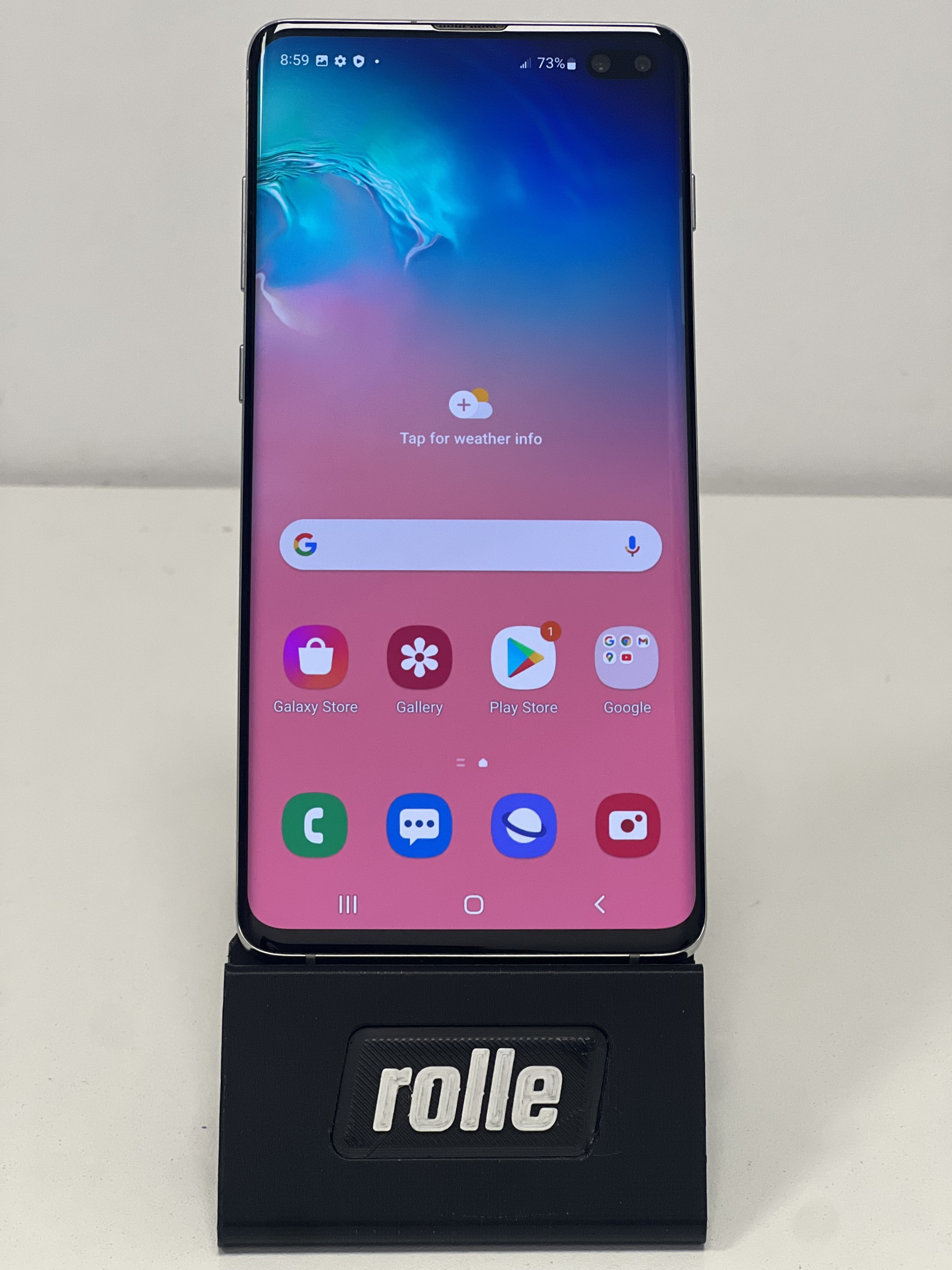 Samsung Galaxy S10 Plus 128GB Prism White