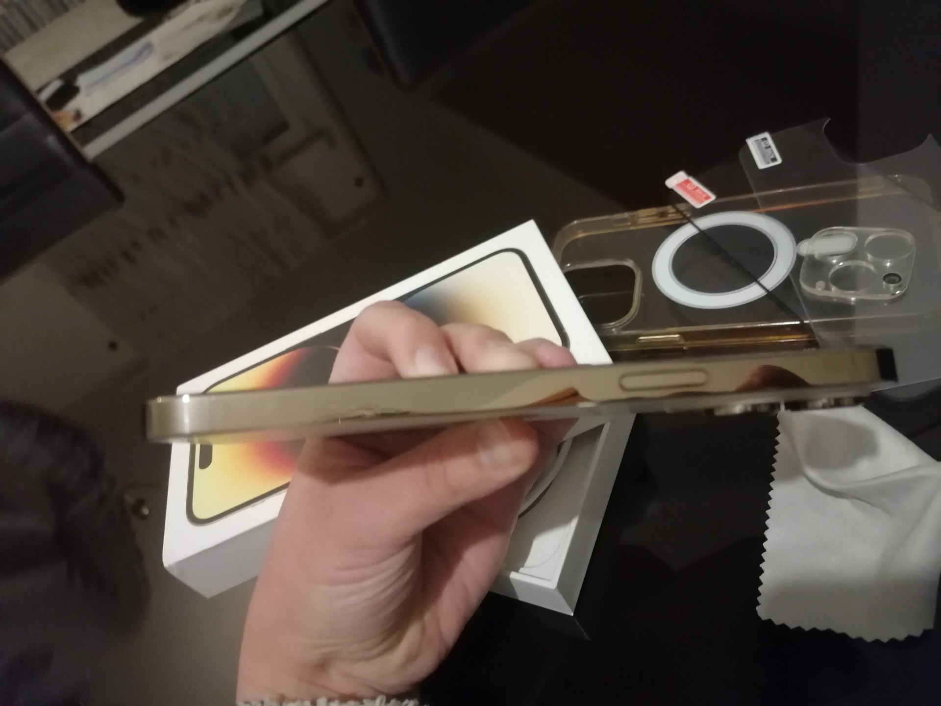 Apple iPhone 14 Pro Max 256GB Gold