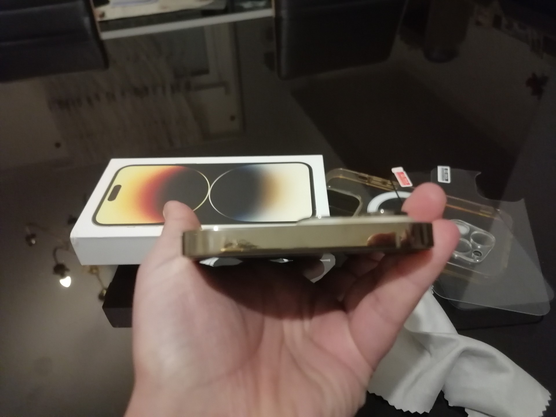 Apple iPhone 14 Pro Max 256GB Gold