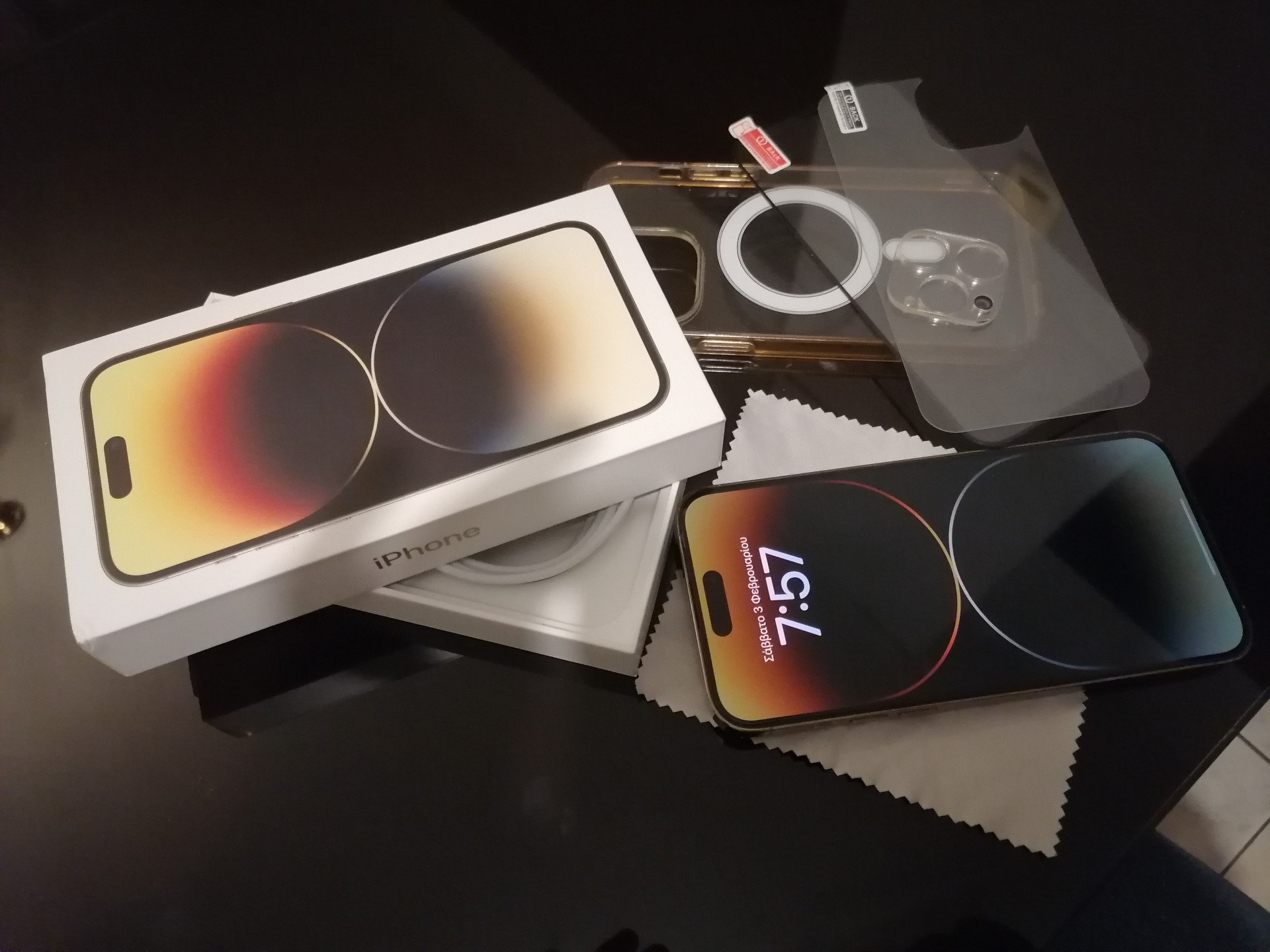 Apple iPhone 14 Pro Max 256GB Gold