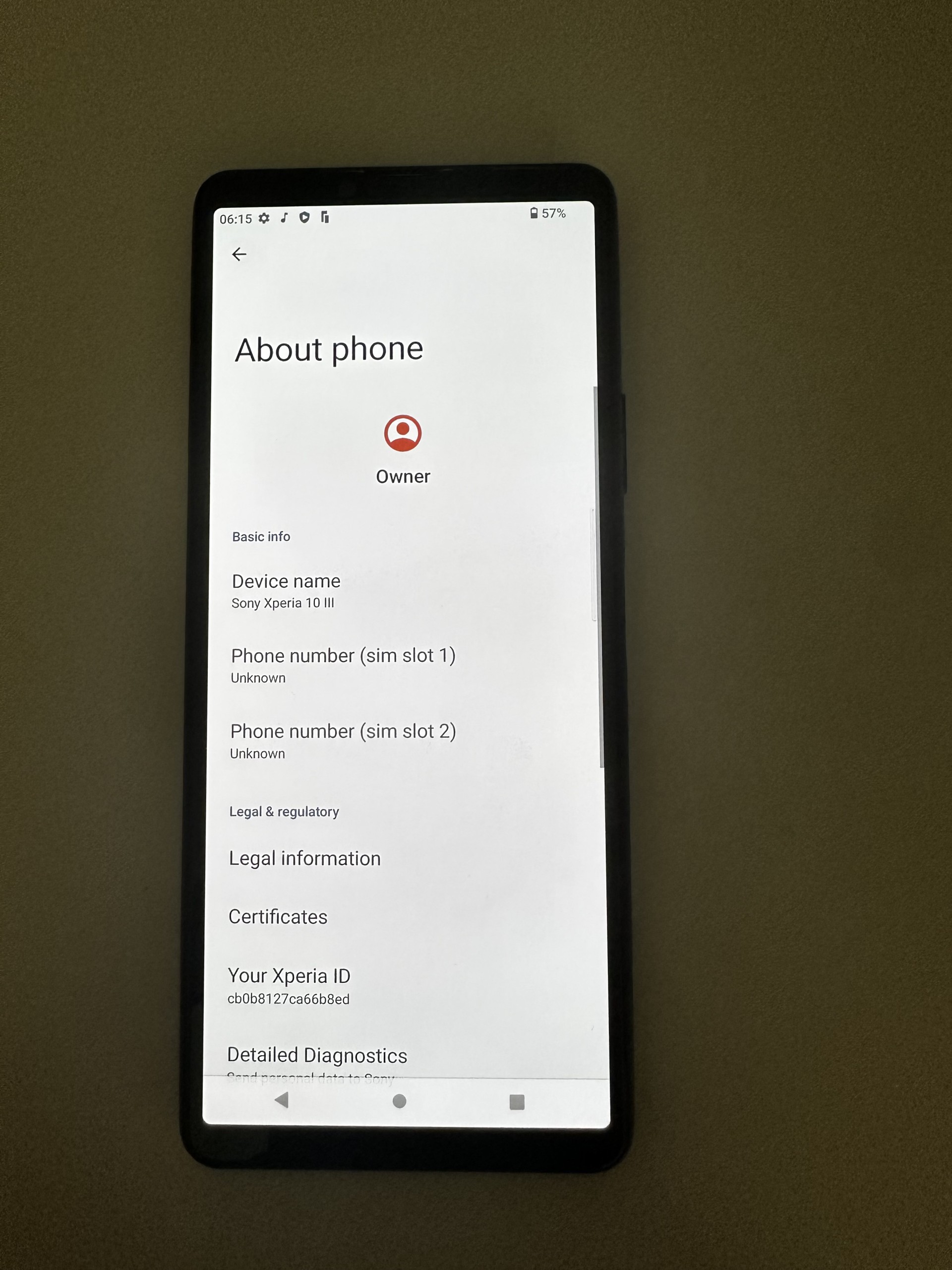 Sony Xperia 10 III 128GB Black