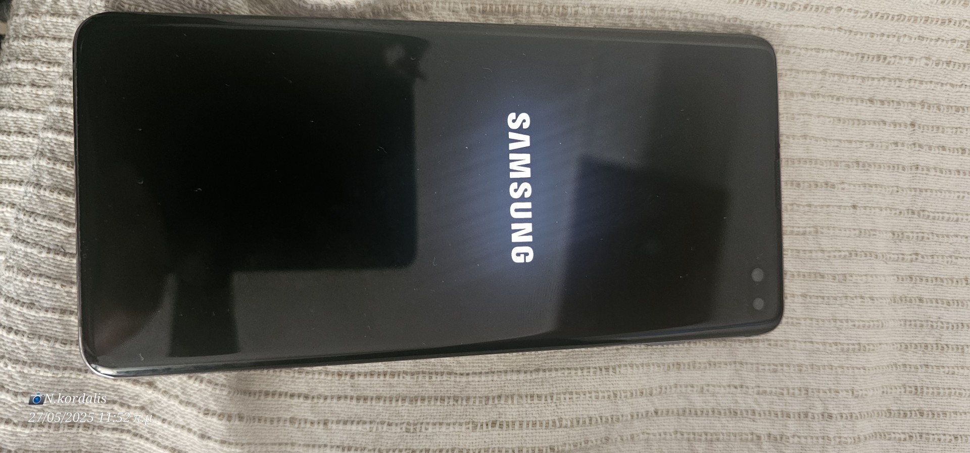 Samsung Galaxy S10 Plus 128GB Prism Black