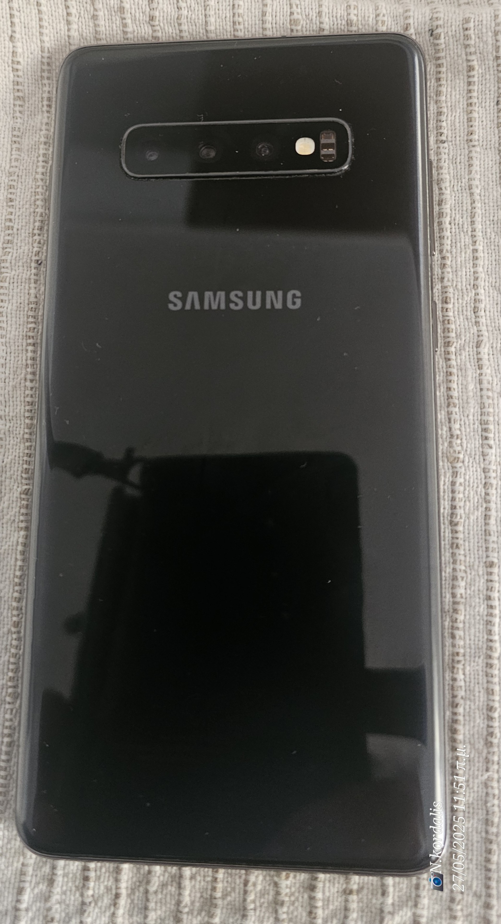Samsung Galaxy S10 Plus 128GB Prism Black