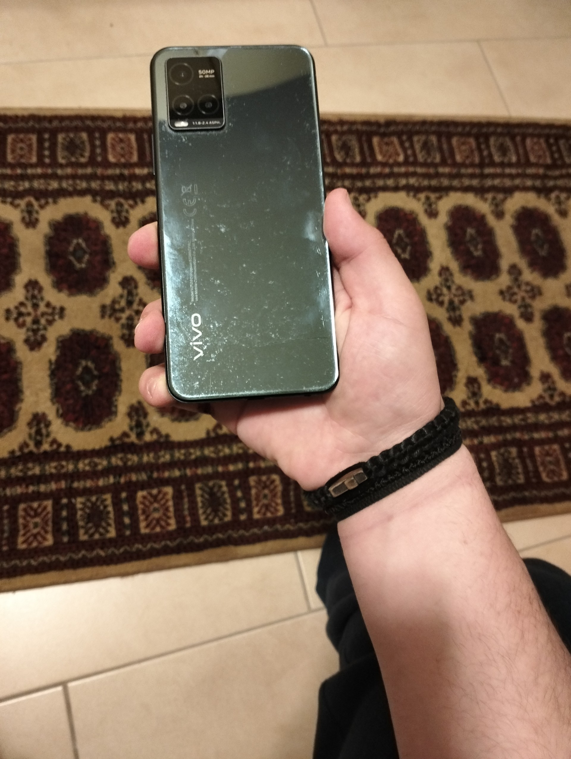 Vivo Y33s 128GB Mirror Black