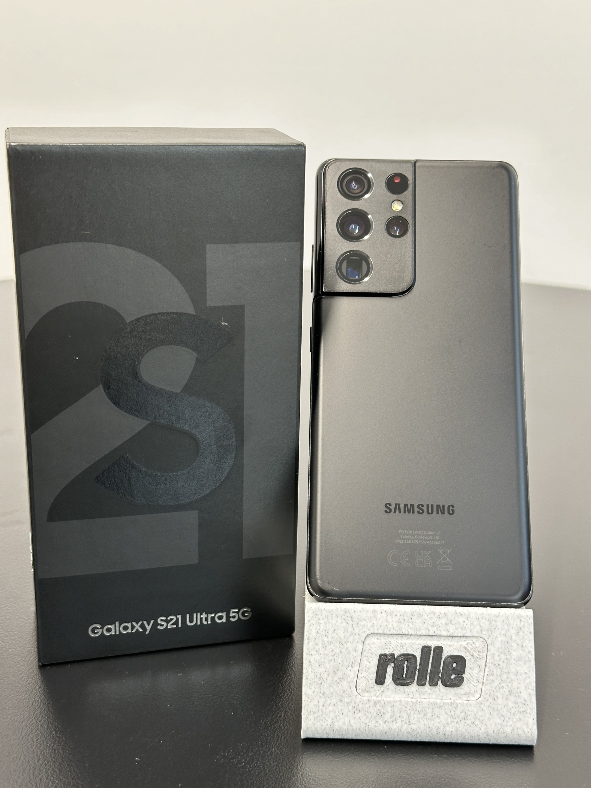 Samsung Galaxy S21 Ultra 5G 256GB Phantom Black